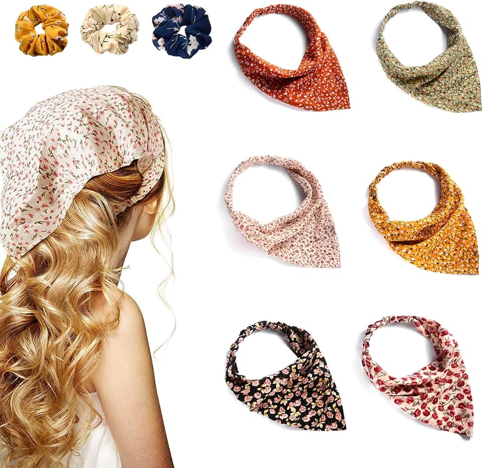 Amazon.co.uk headband scarf