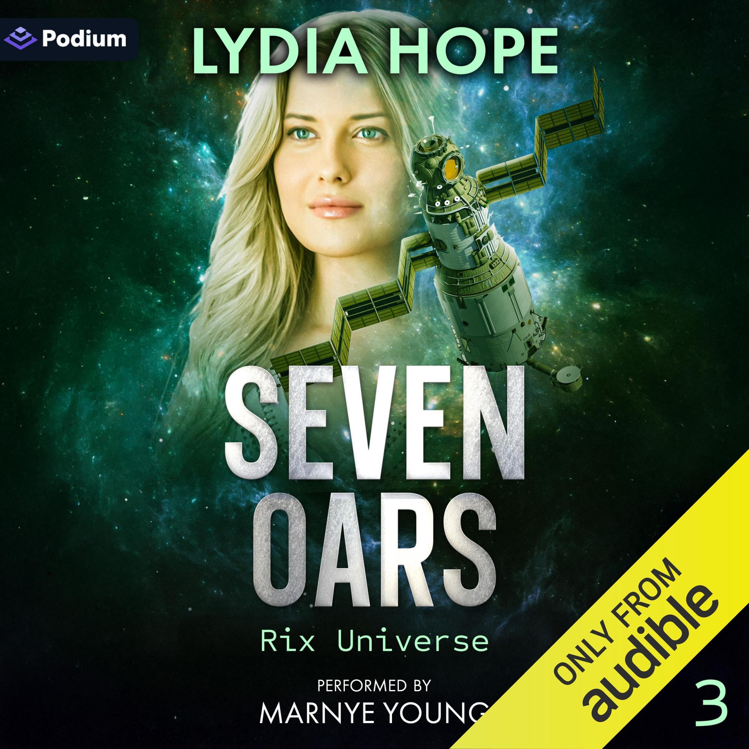 Cover art for Seven Oars