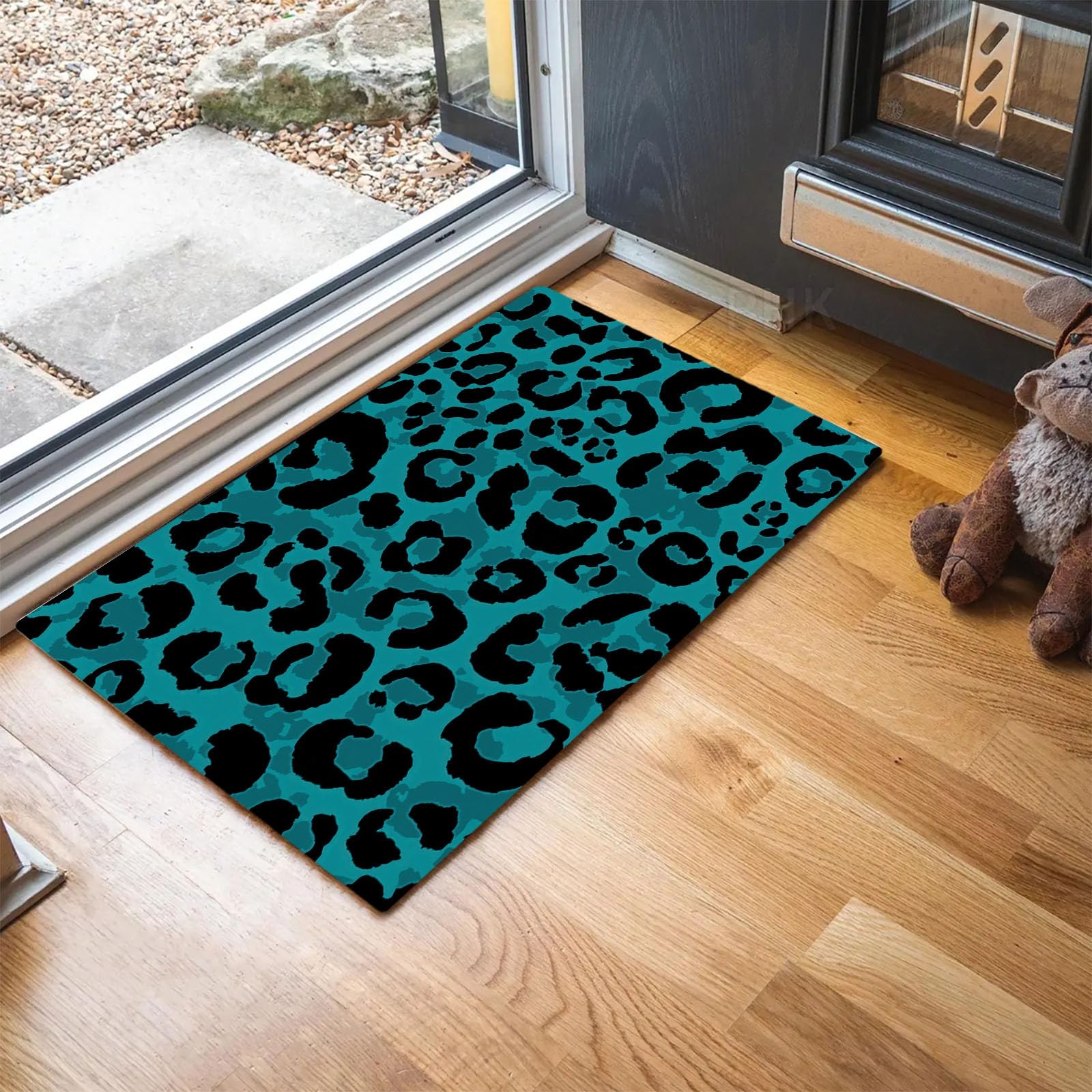 Tapis entrée intérieur antidérapant contre les sols sales