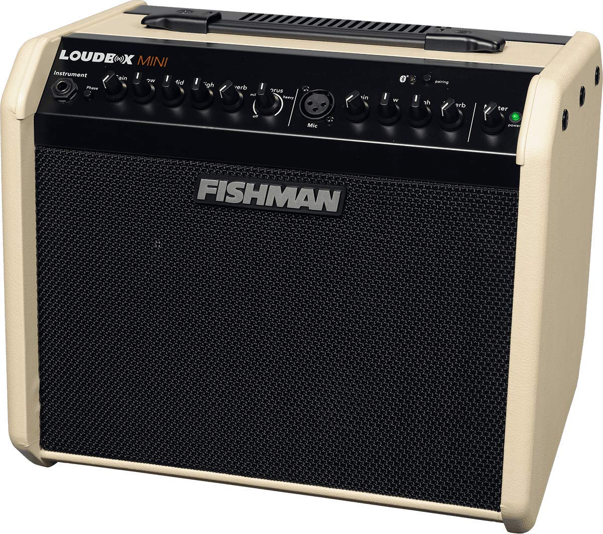 Fishman PRO-LBT-500-CR – Loudbox Mini 60 Watt Bluetooth Combo Akustik