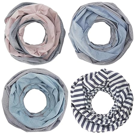 Stillschal Stillloop Schal 2in1