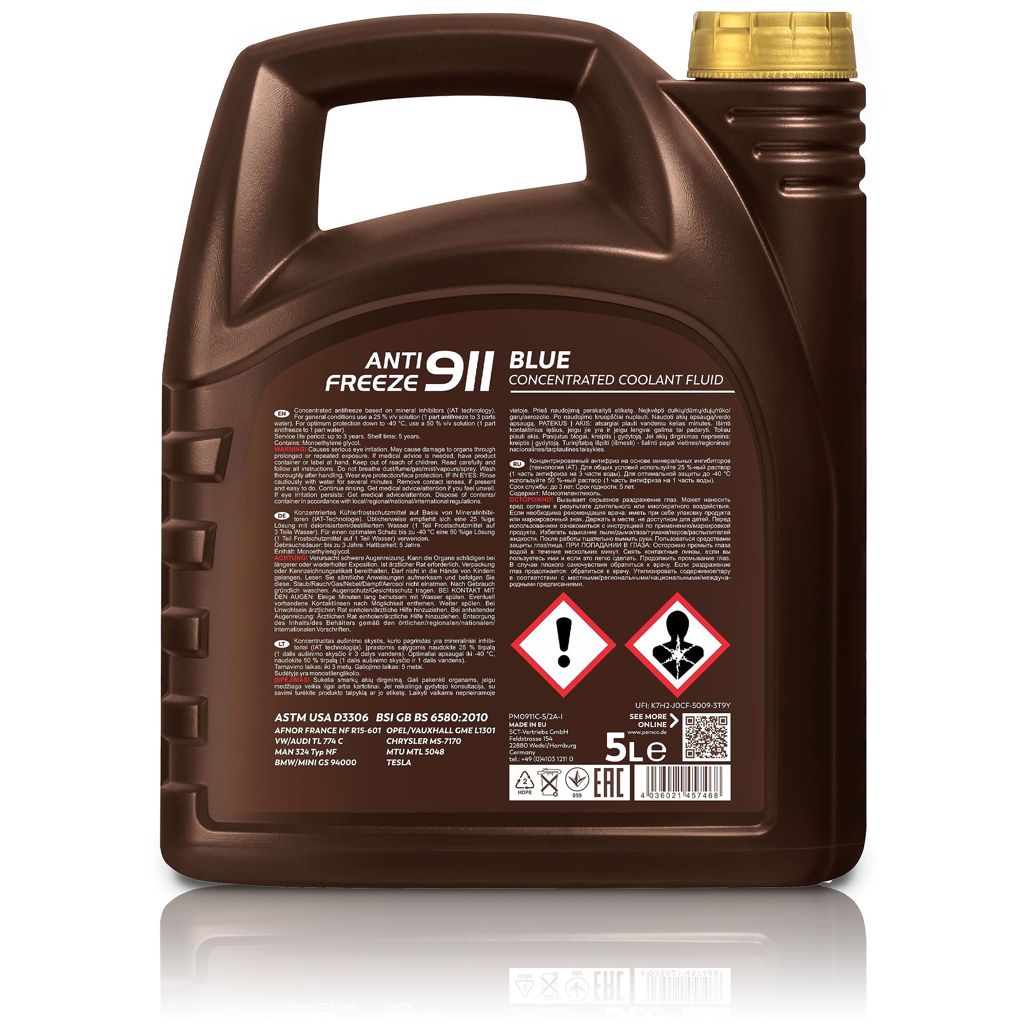 Sct - Mannol PM0911C-5 - Anticongelante