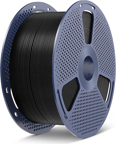 Vista 93 de SUNLU PLA filamento para impresora 3D, 1,75 PLA, precisión dimensional +/- 0.001 in, bobina de 2.2 lb 0.069 in 35.27 oz-pla transparente