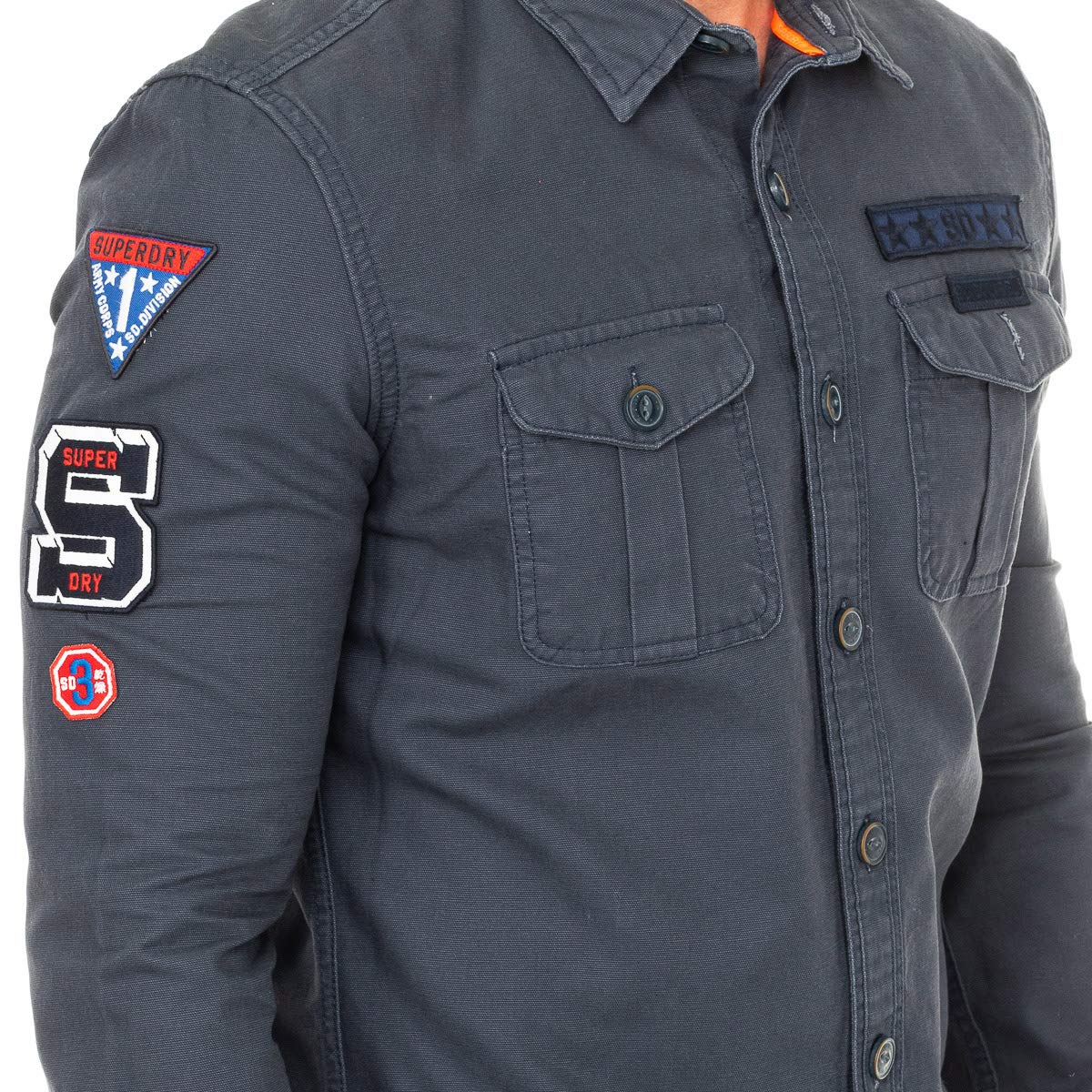 Superdry Military Storm, Shirt for Men 