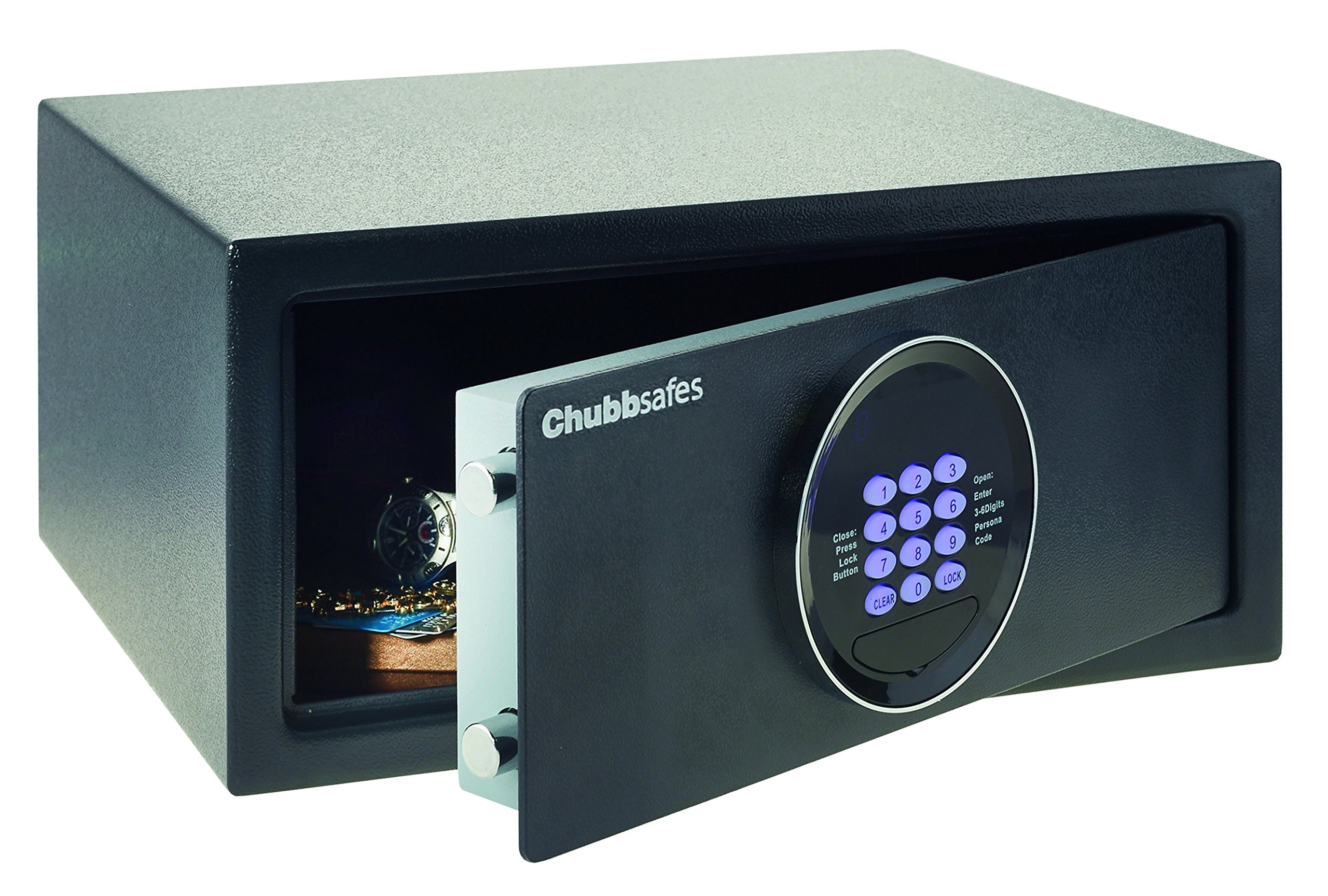 Chubbsafes Gris Foncé Ral 7016 Pcsairxhotexex1n Air Hotel Security Safe With Electronic Lock 25 L