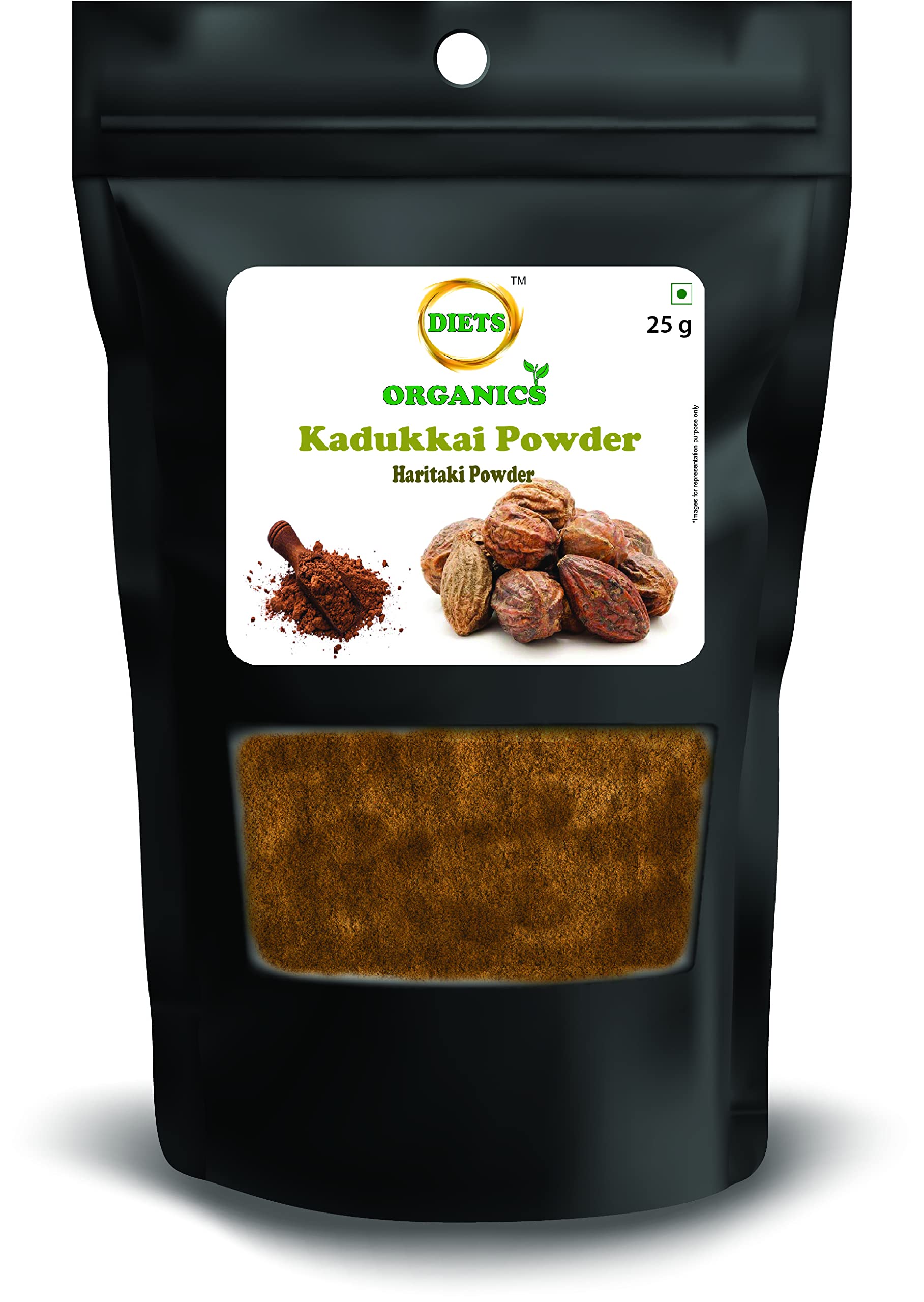 DIETS ORGANICS Kadukkai Powder -25 G (3) l Haritaki Powder l Terminalia Chebula Powder -25Gms (B0B89ZLJ2S) Amazon Price History, Amazon Price Tracker