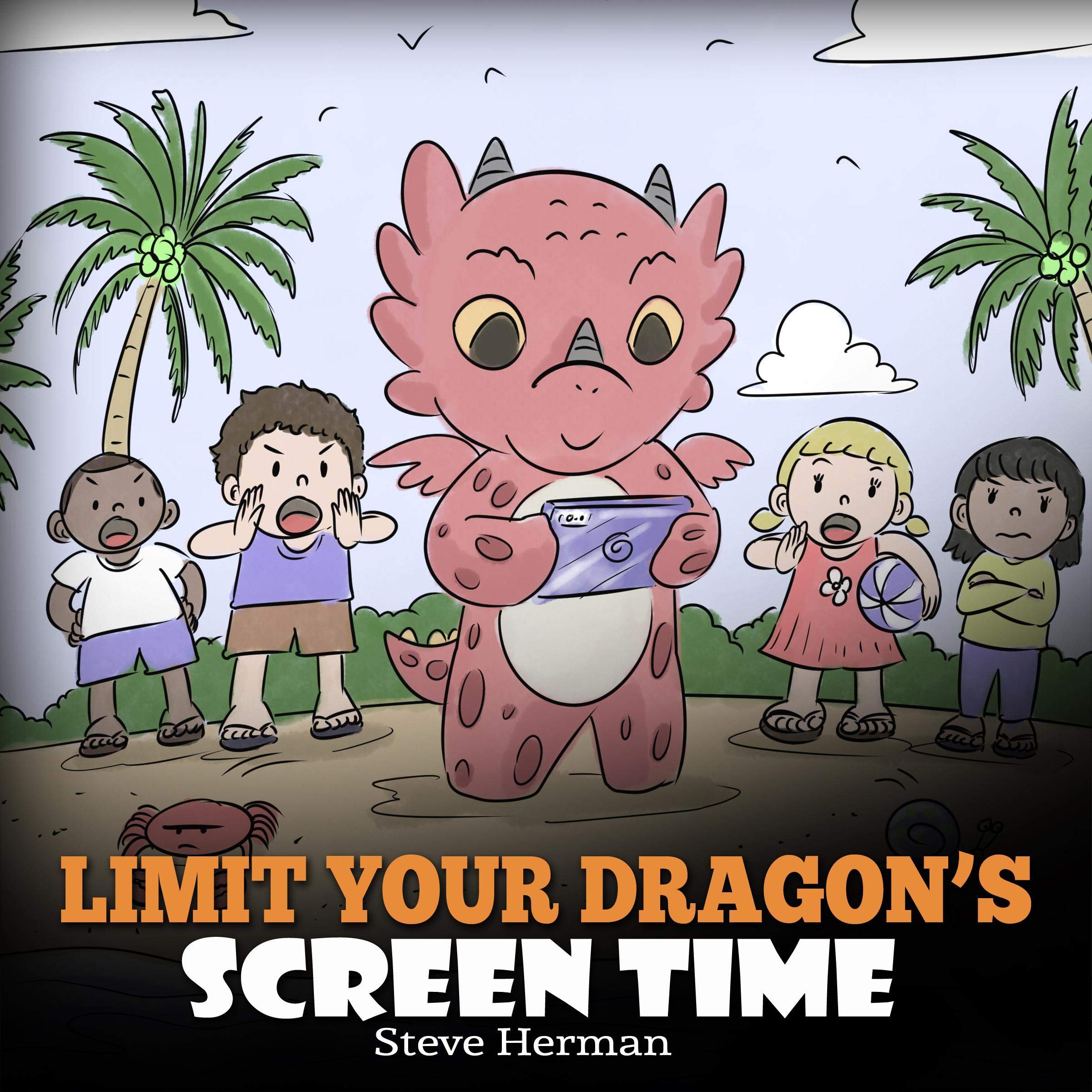 Cover art for Limit Your Dragon's Screen Time