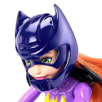Amazon.co.jp: DCスーパーヒーローGirls Batgirl Doll and