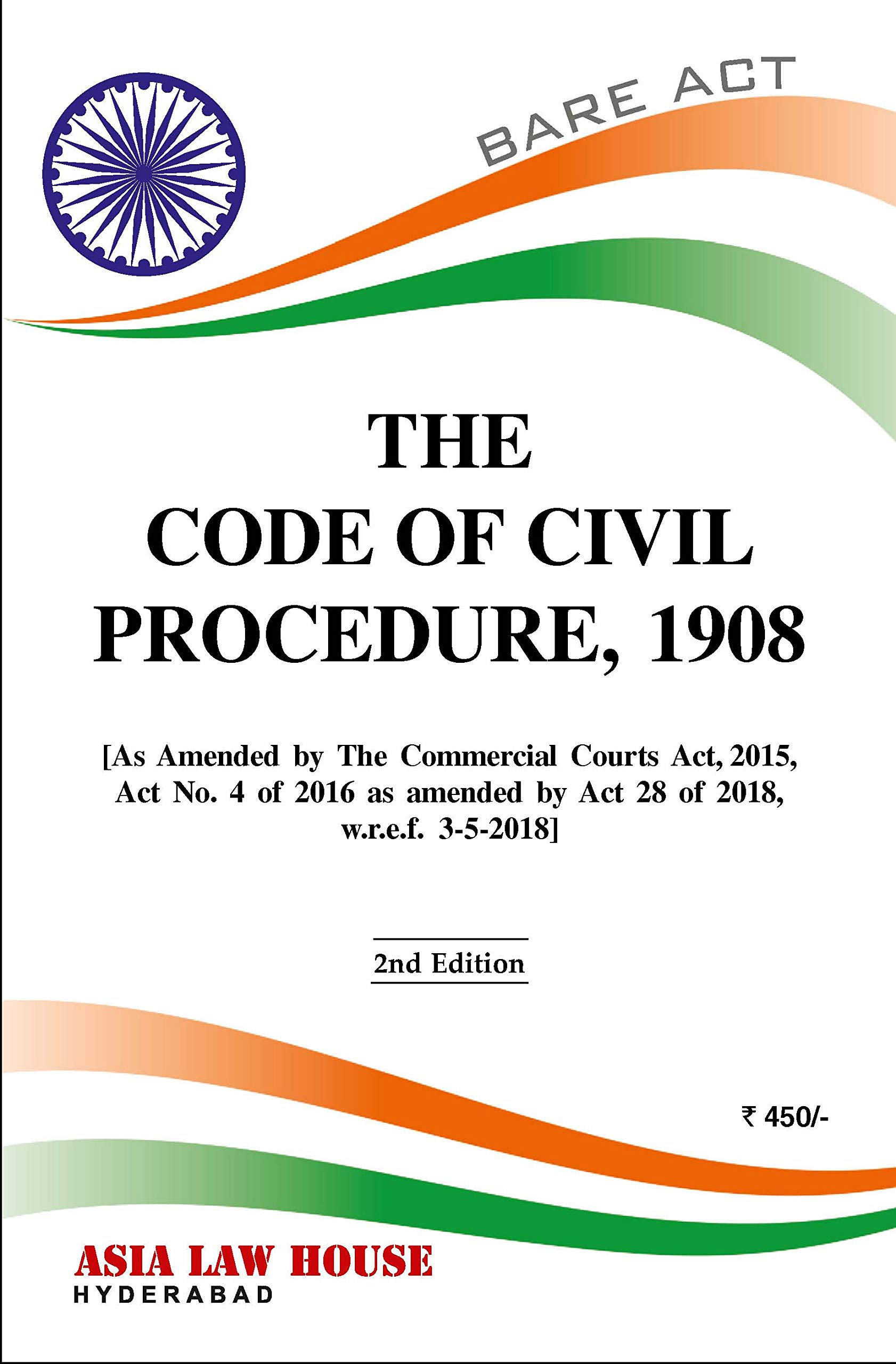 Buy The Code of Civil Procedure, 1908 [2nd Edition 2020] Online at ...