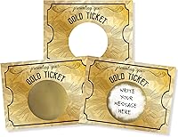 Vista 37 de My Scratch Offs - Paquete de 20 Mini Tarjetas Rasca y Gana DIY de Corazón Rosa para San Valentín con Calcomanías, 3x4 Pulgadas, Notas de Amor