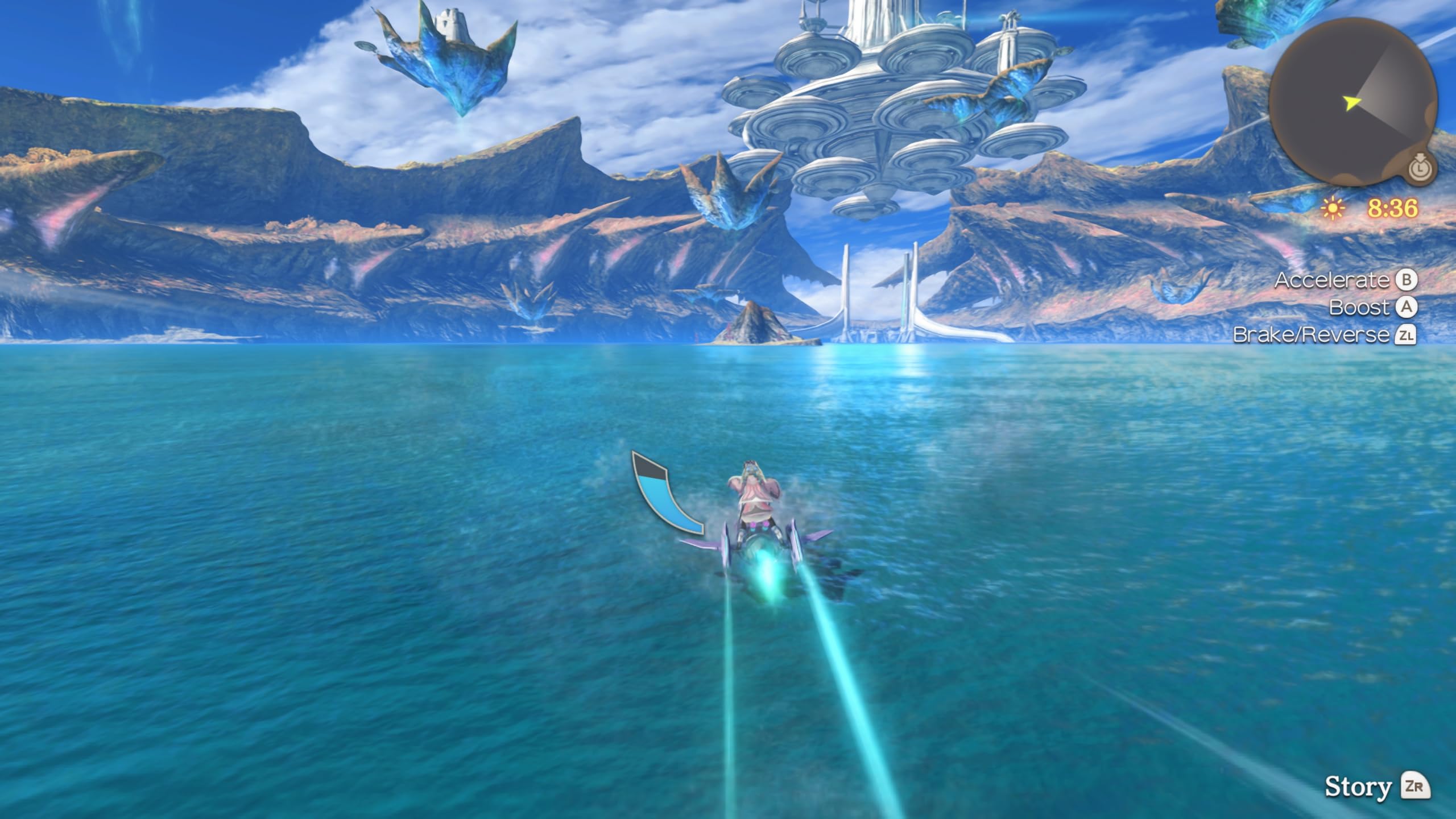 Xenoblade Chronicles: Definitive Edition - Nintendo Switch 2
