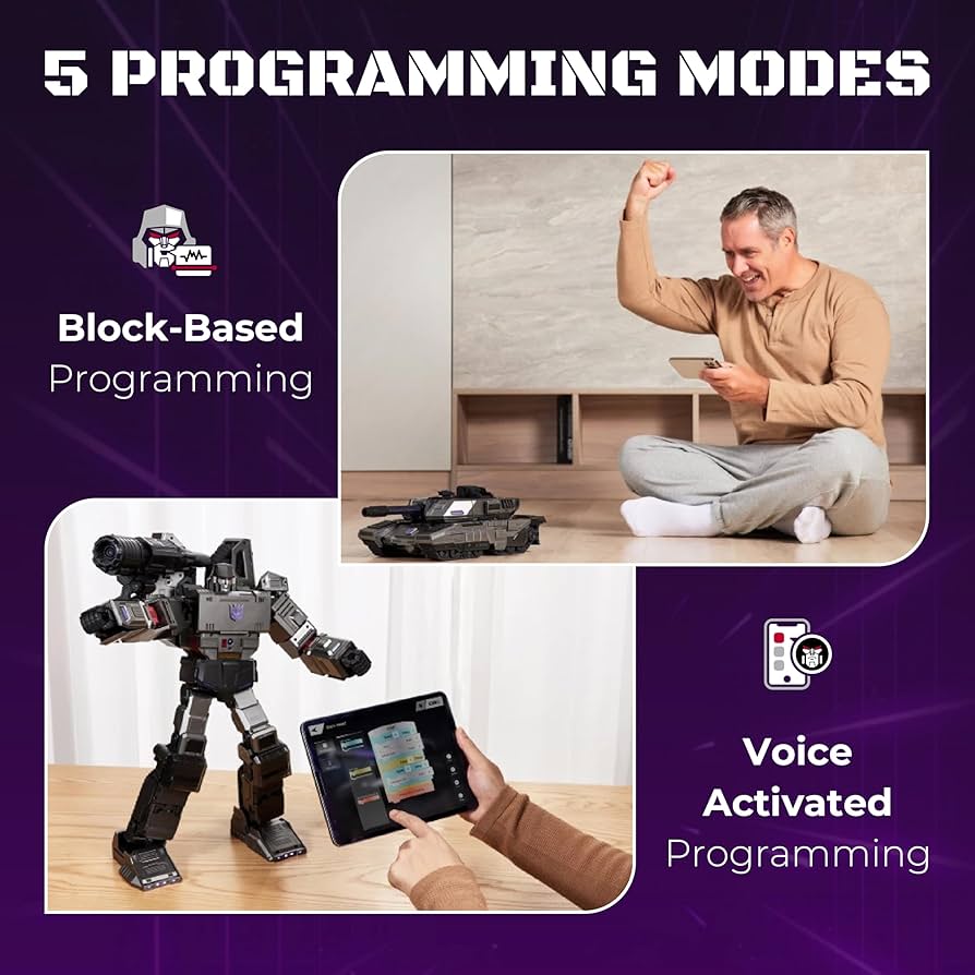 専売品→メガ様 Amazon.co.jp: Robosen MEGATRON G1 フラッグシップシリーズ