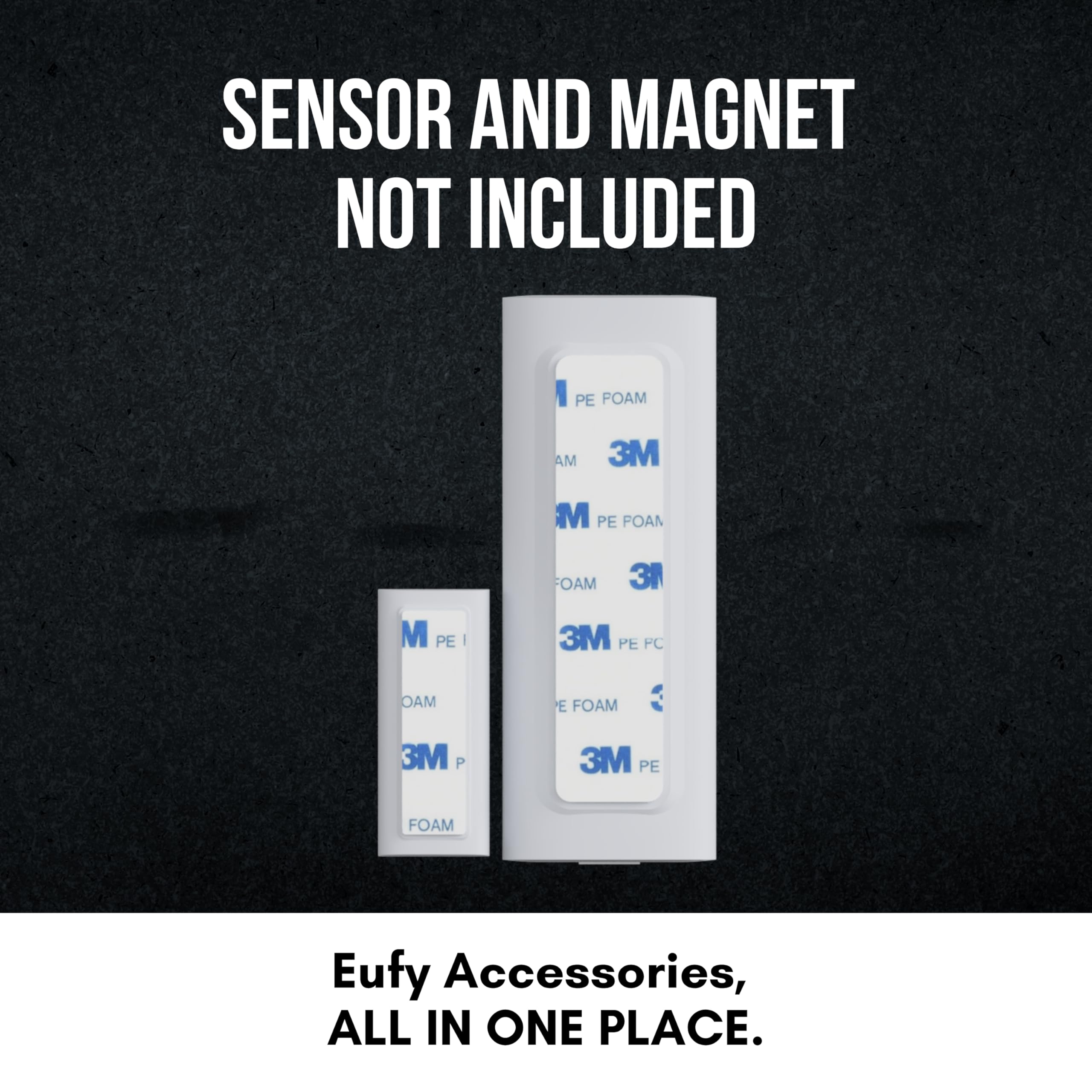 Adhésifs pour capteur de contact EUFY – Lot de 10 rechange