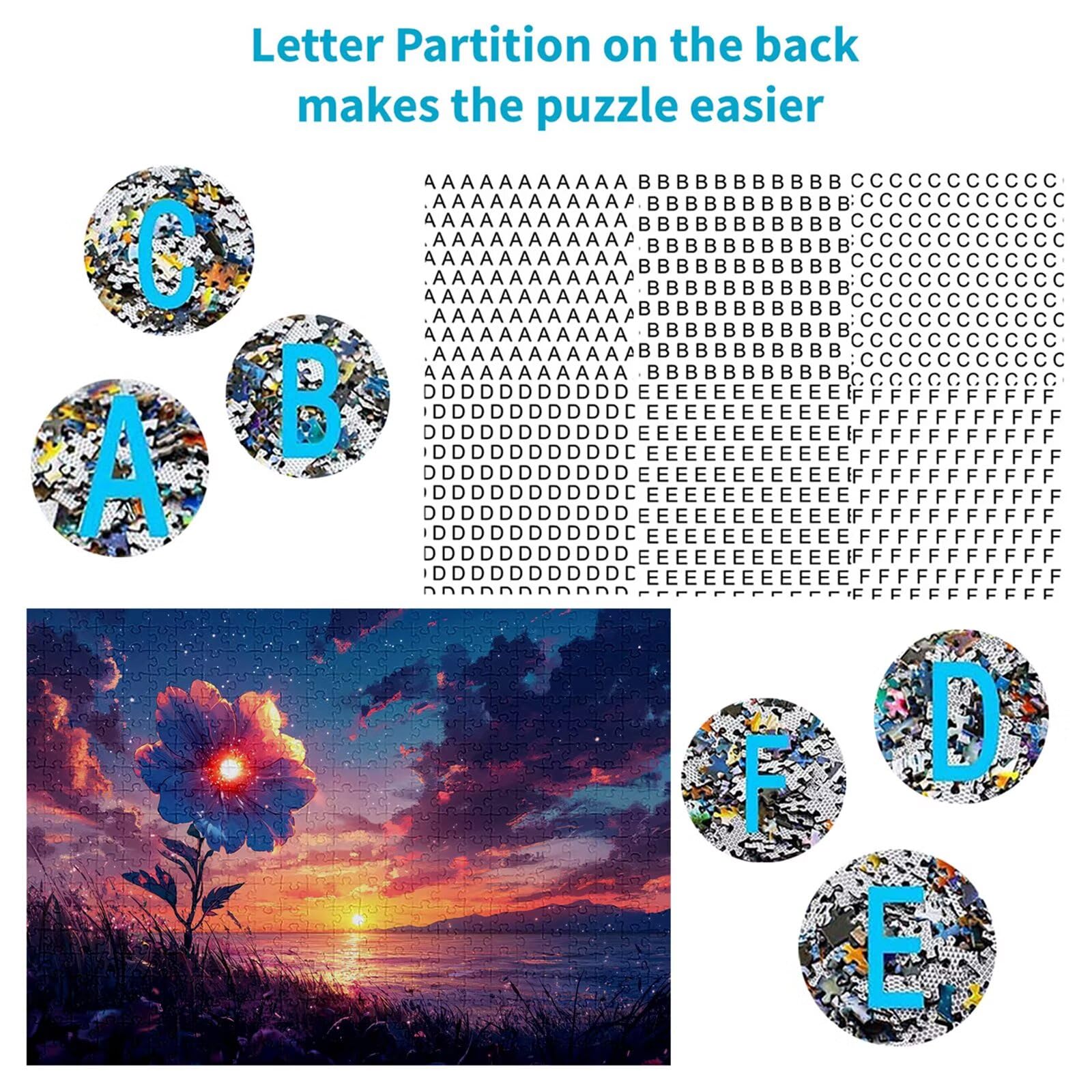 Puzzle 3000 elementów plaża puzzle dla dorosłych kwiaty 122 x 81 cm unikalne rzemiosło klasyczne 3D drewniana układanka do rodzinnych gier biznesowych, układanka do samodzielnego wykonania nawet do
