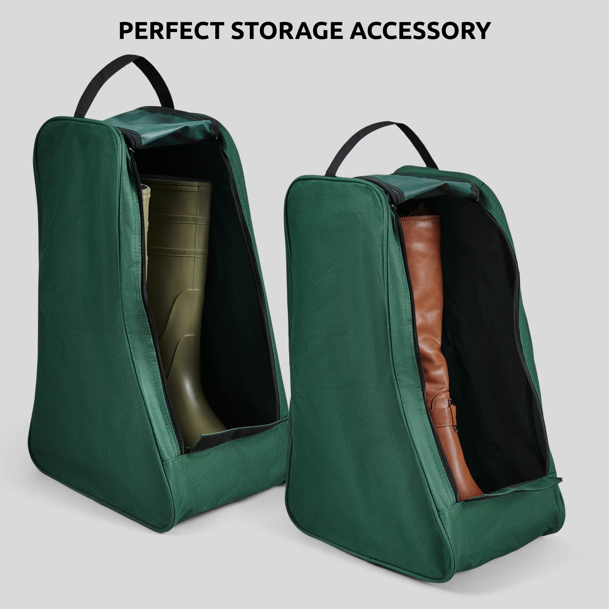 Case4Life Wellington Bolsa de Transporte para Botas Resistente al Agua