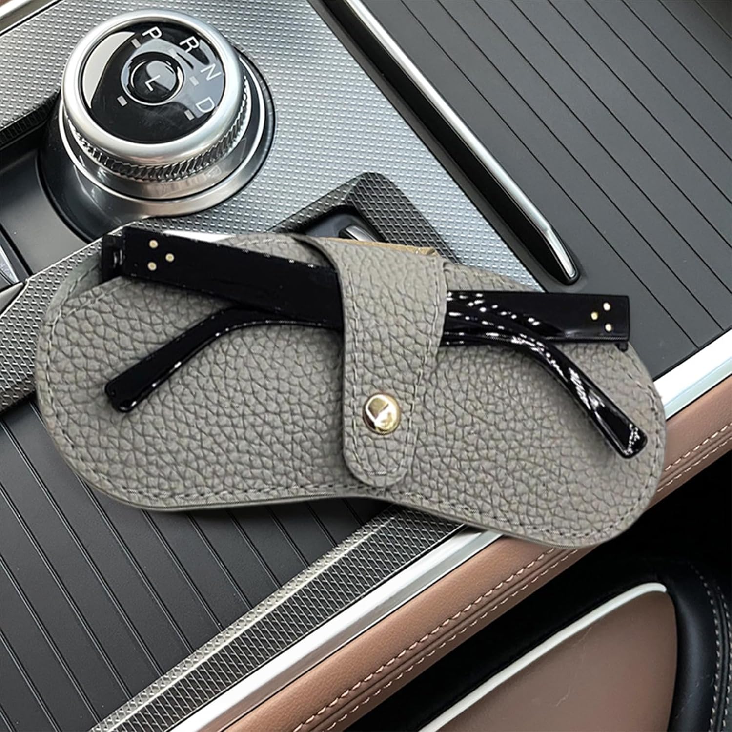 Sunglasses Bag Glasses Storage Case Soft Leather Portable Glasses Case Holder Anti Pressure Glasses Bag Fashion Eyewear Protective Cover for Daily Use Travel 6 PCS - Image 6