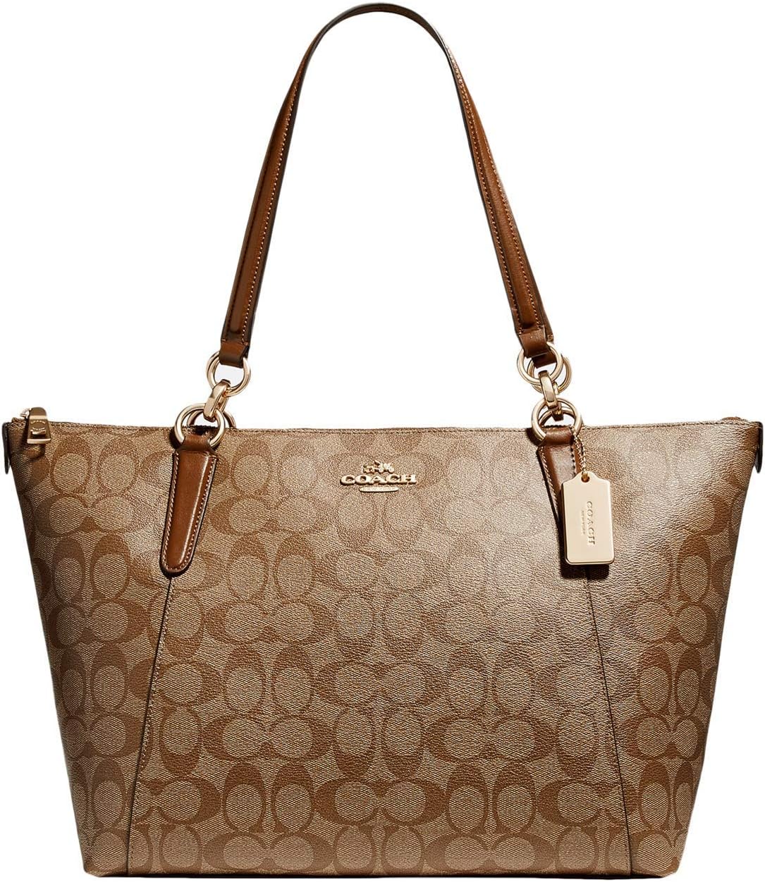Coach Women's Ava Top-Zip Tote