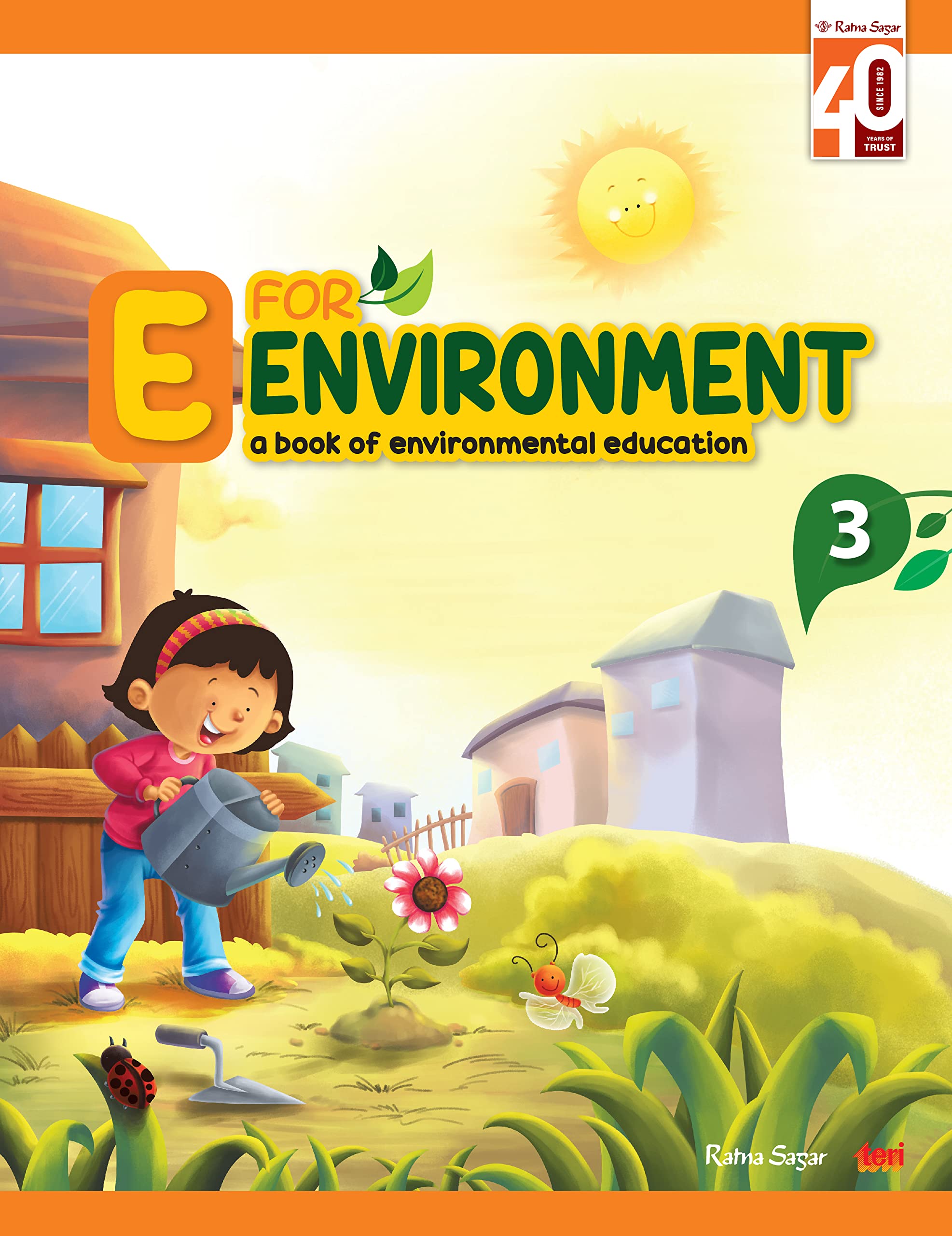 Ratna Sagar E For Environment Class 3 - Environmental Education Book For Class 3 Textbook Binding – 30 September 2022