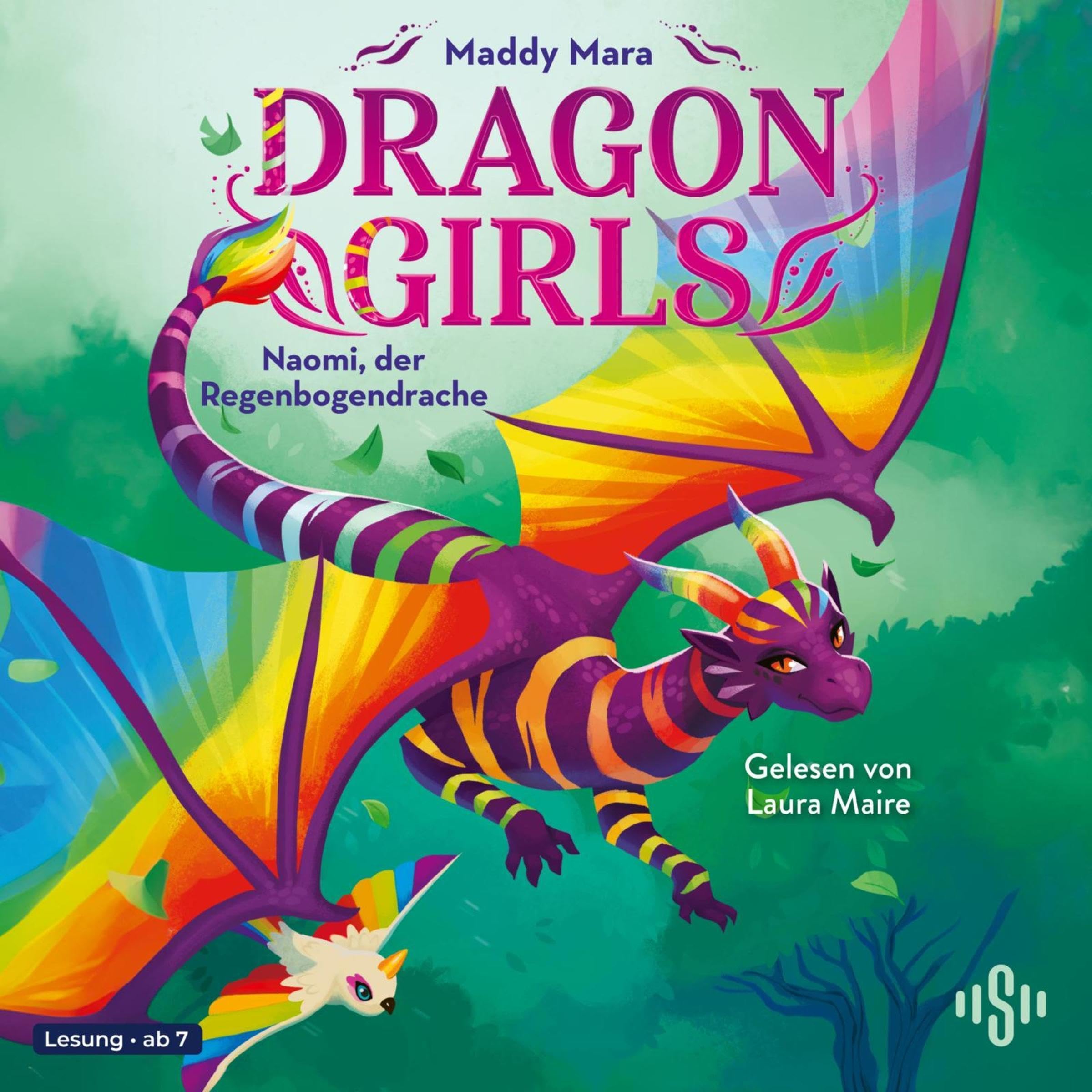 Cover art for Naomi, der Regenbogendrache