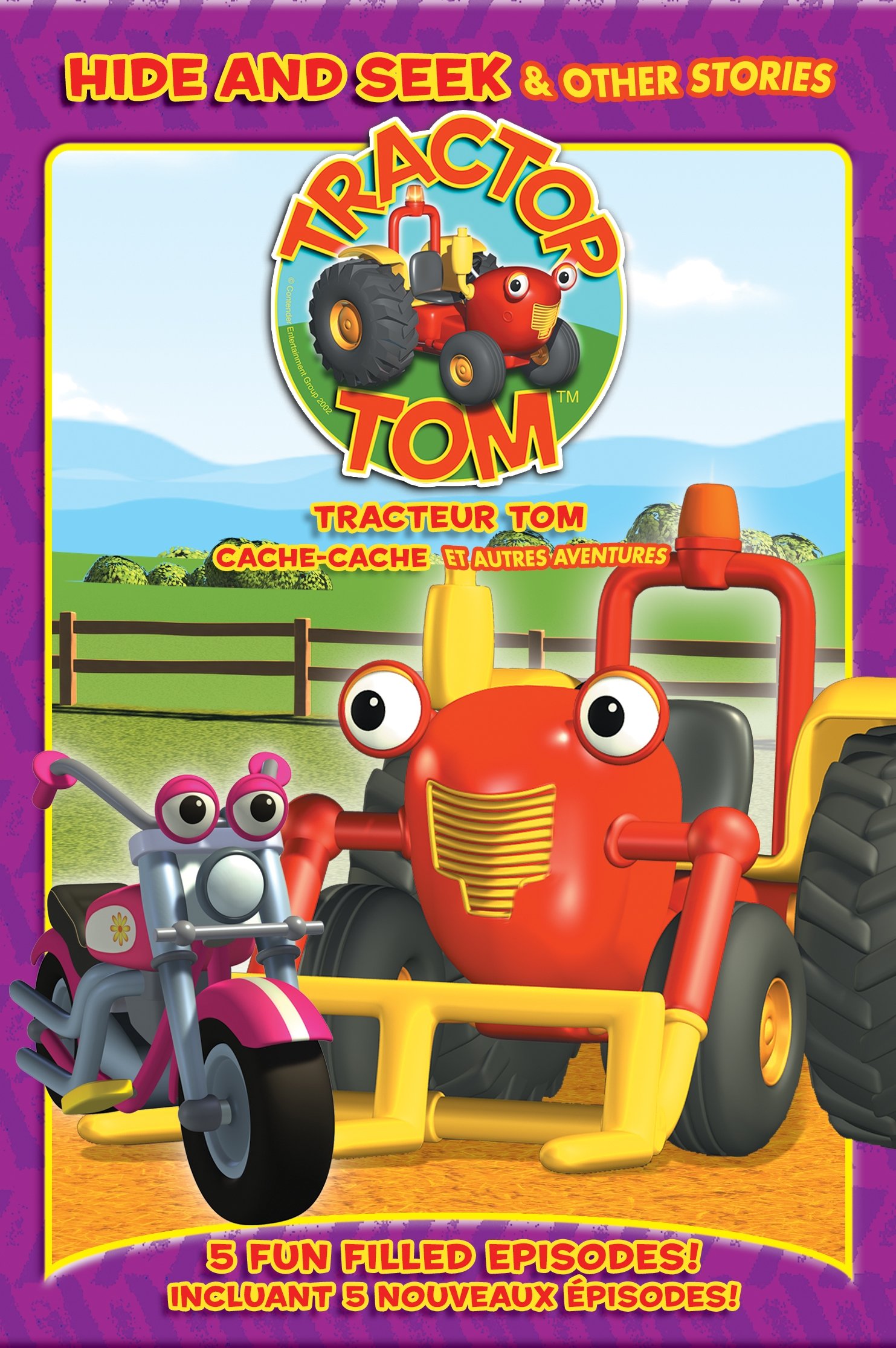 Tractor Tom: Hide and Seek [DVD]