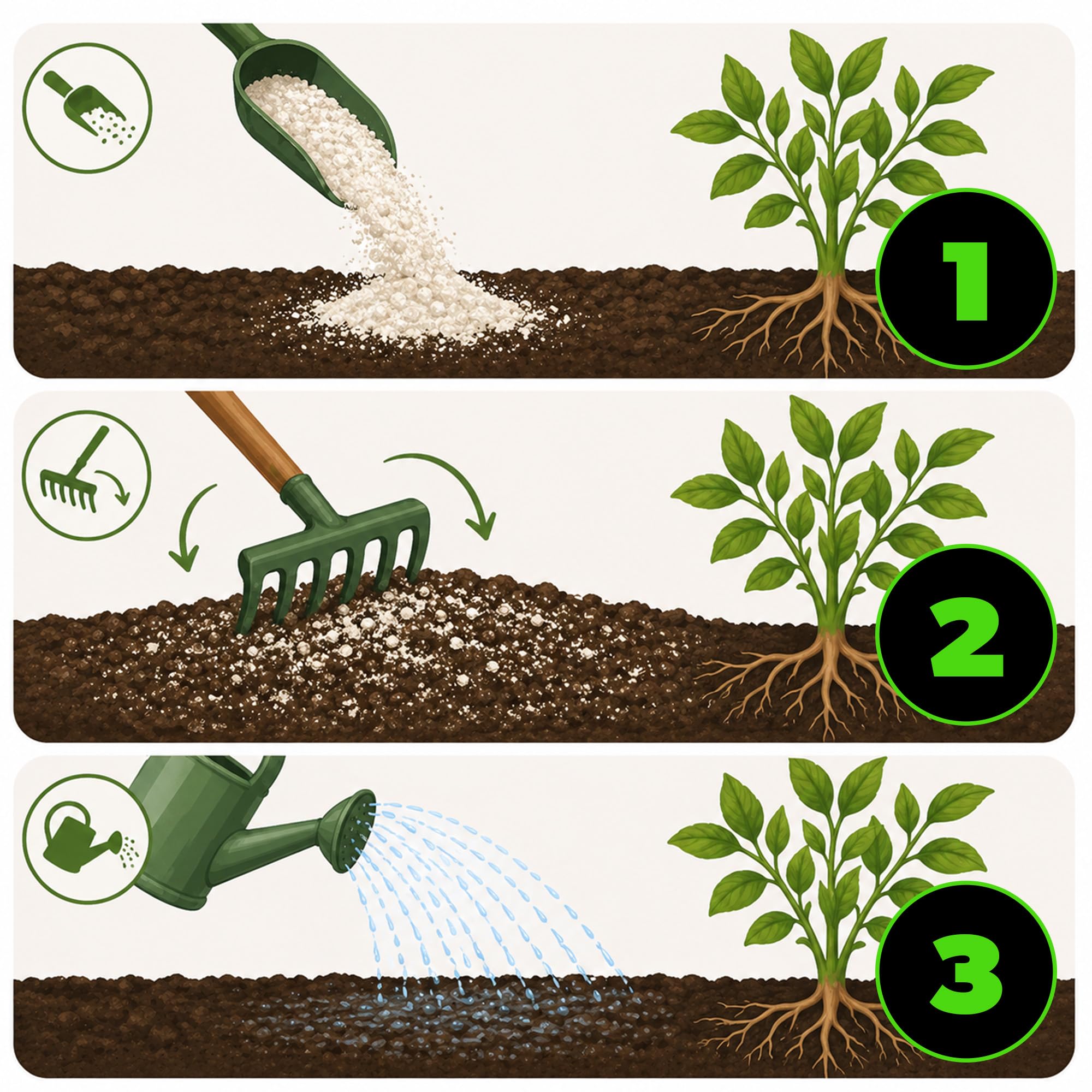 KADAX Tierra de Diatomeas 20 kg para Jardín, Polvo Fino Natural, Activador de Suelo para Tierras Sanas, Crecimiento de Plantas & Protección Natural contra Plagas