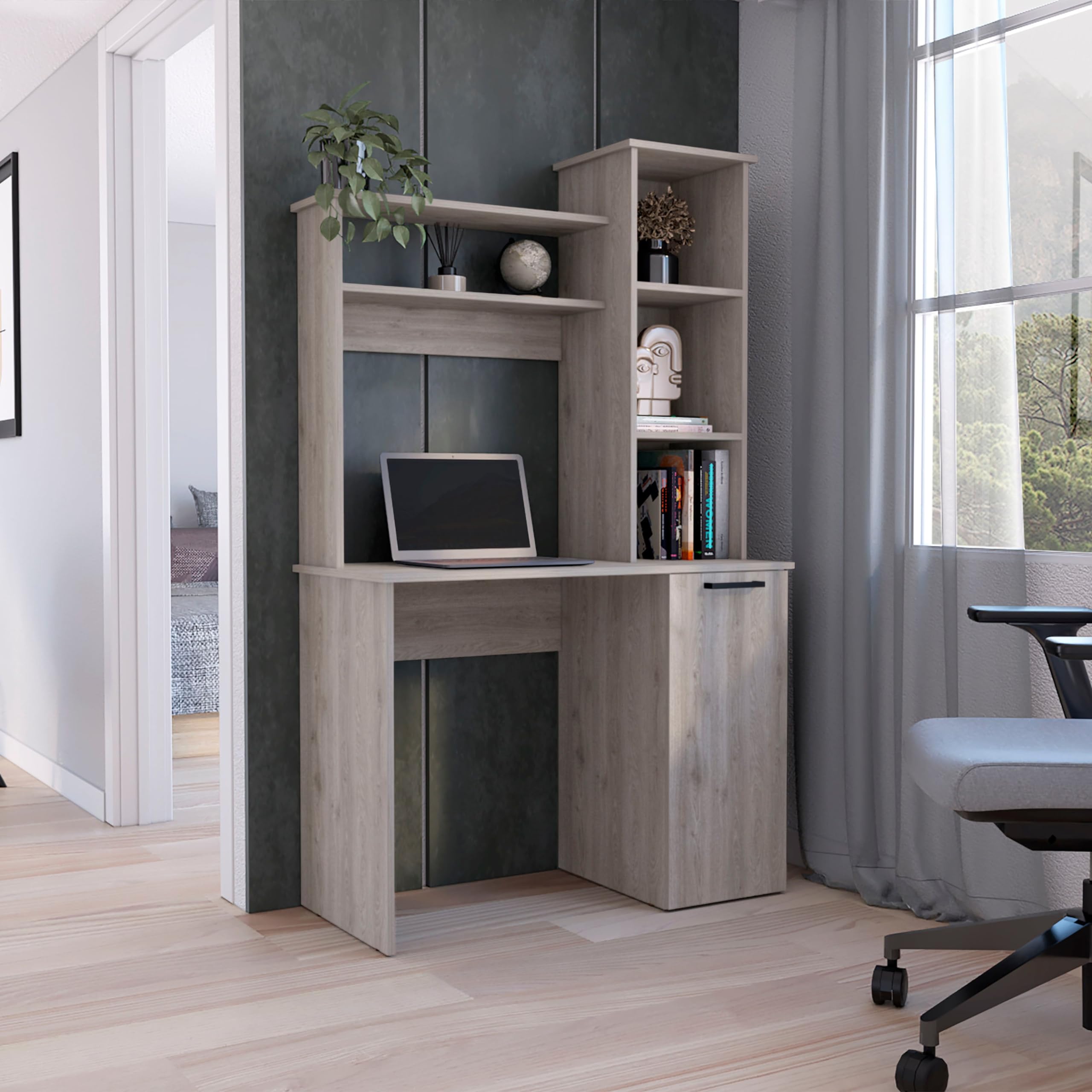 Computer Cabinet With Storage Light Honey Oak Computer Cabinet With Doors Better Homes & Gardens
