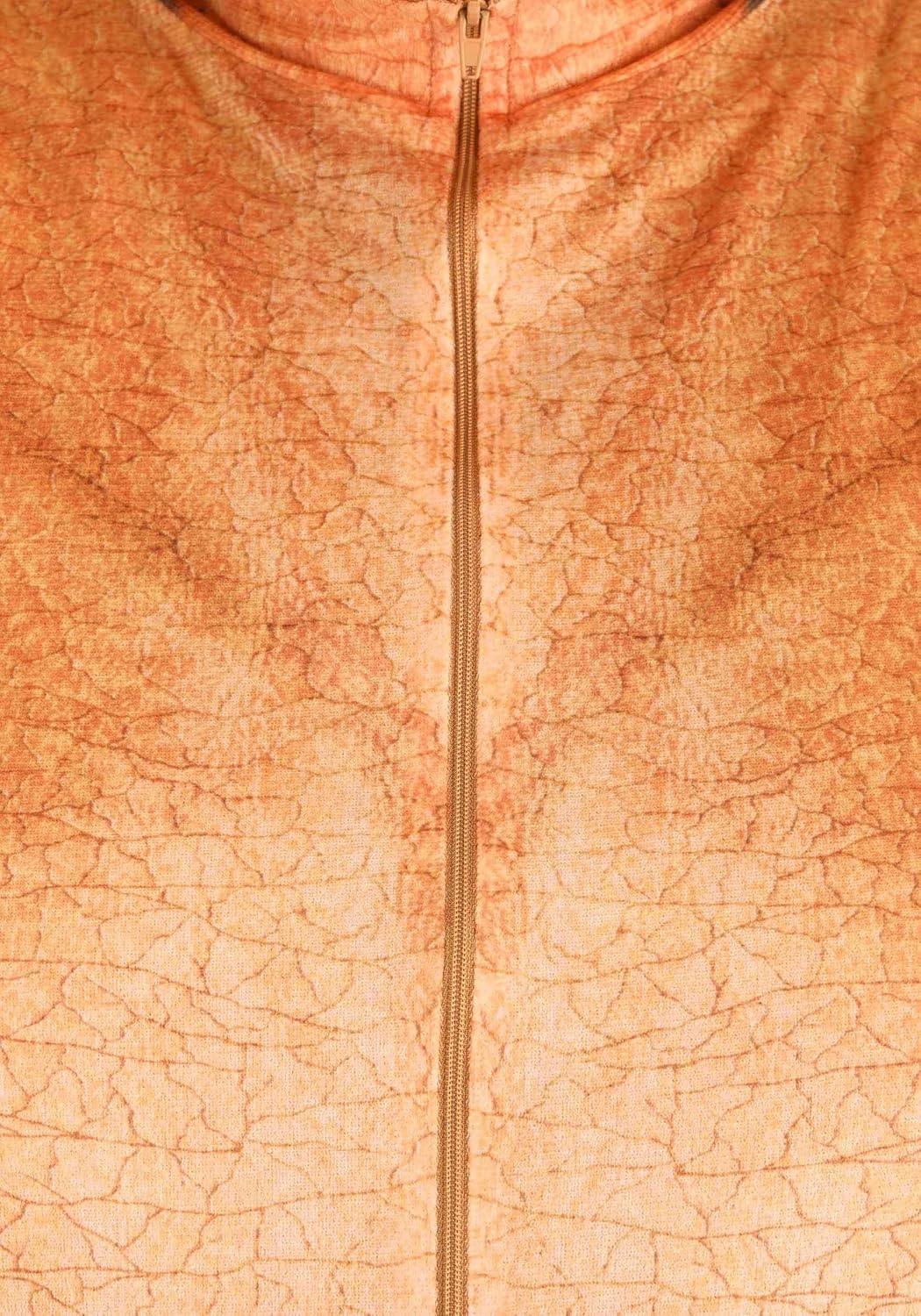 Dinosaur Halloween Costume Plus Size Adult | Velociraptor Dino Outfit | Prehistoric Jurassic Period Cosplay - Image 7