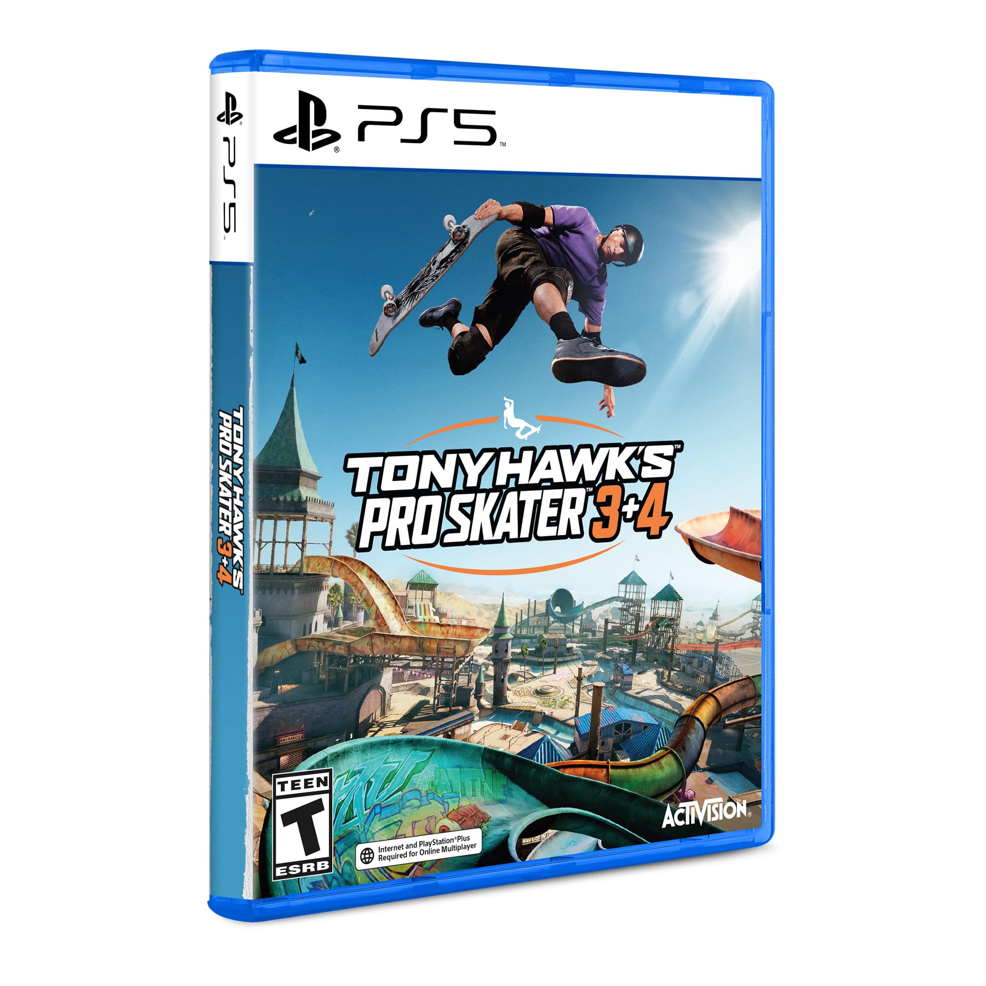 PlayStation - Tony Hawk’s Pro Skater 3 + 4 - PS5 (Disco) - 2