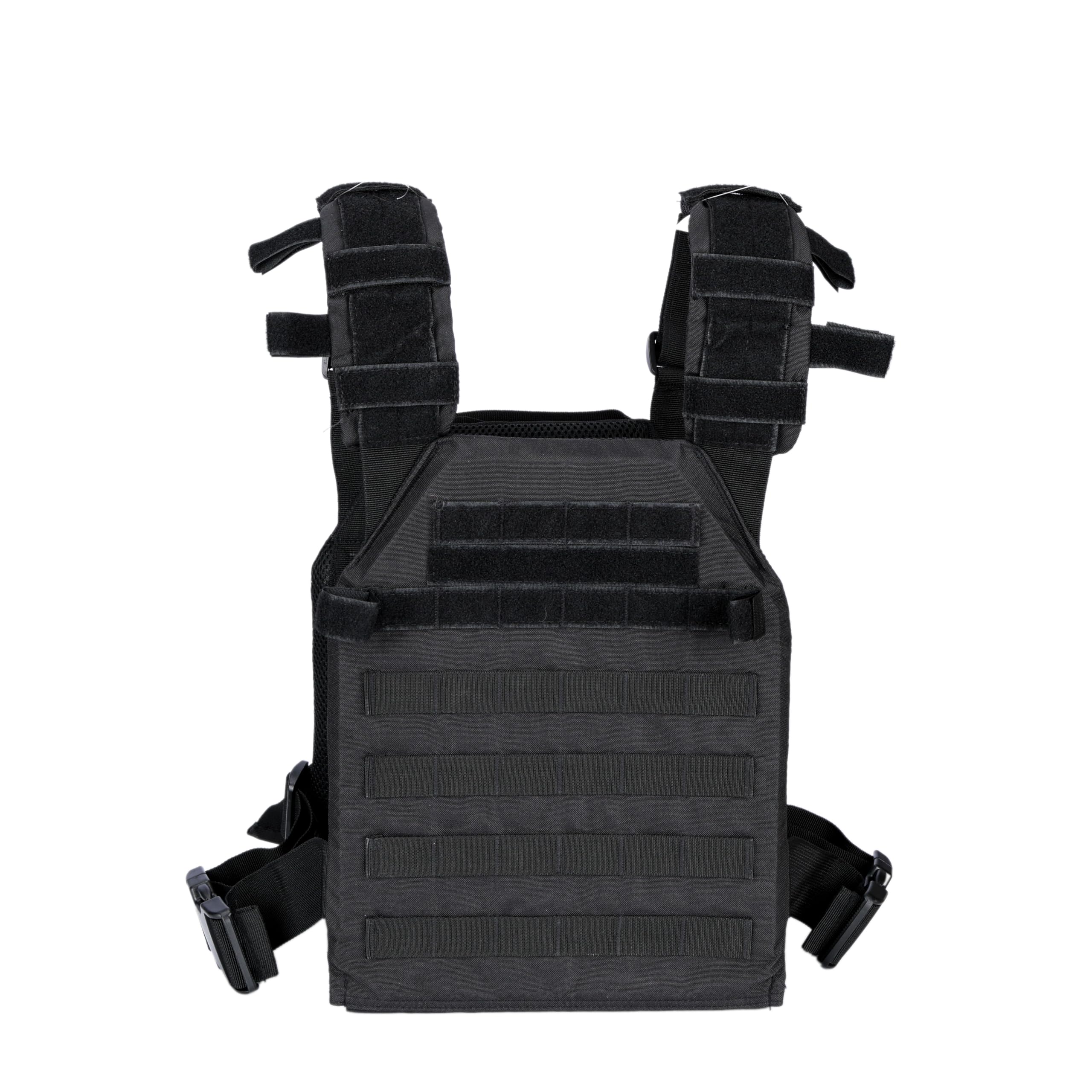 Greencity Weight Vest Adjustable Strength and Endurance Training, Tactical Vest Quick Release with Molle System, Fitness Workouts, Running
