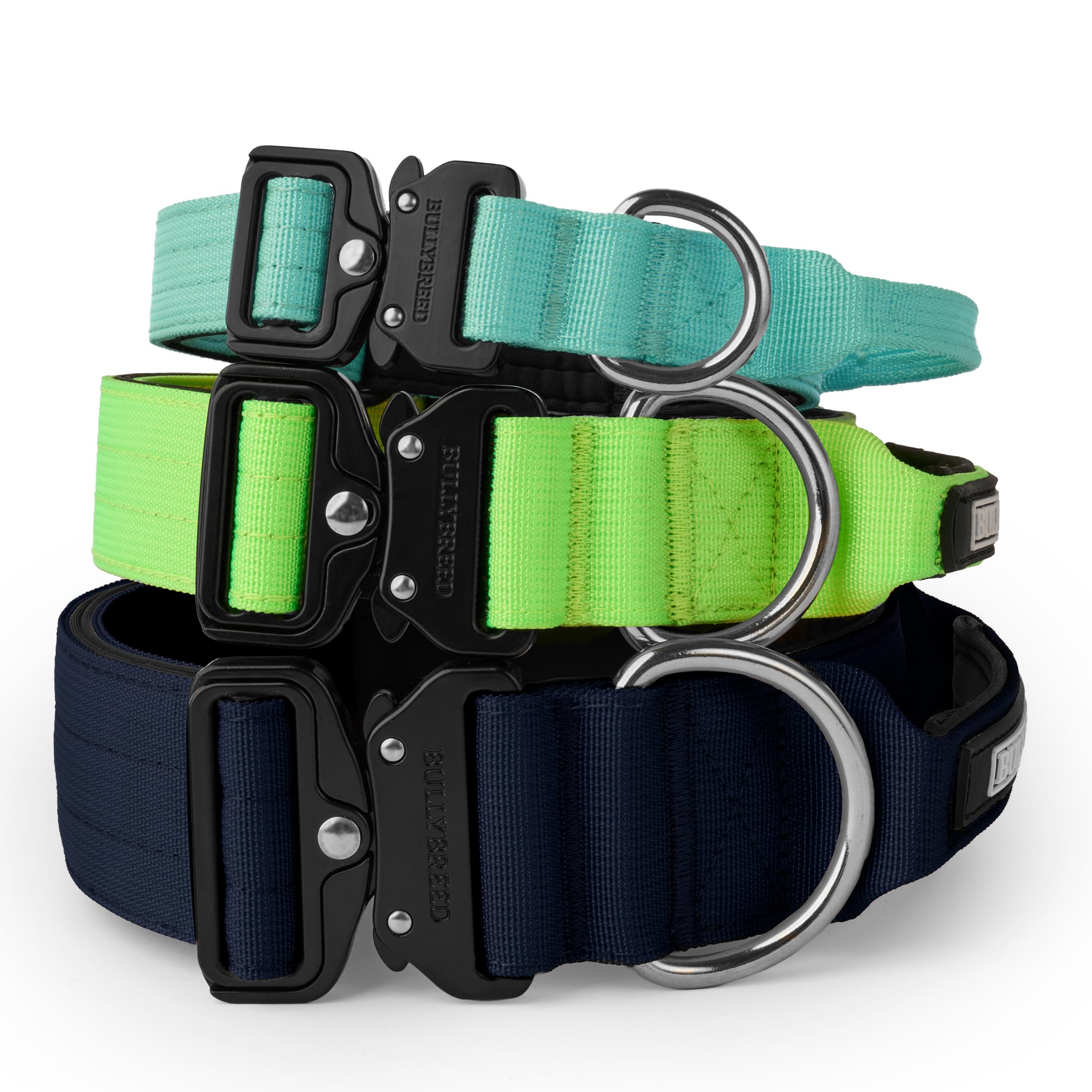 BULLYBREED Tactical Dog Collar