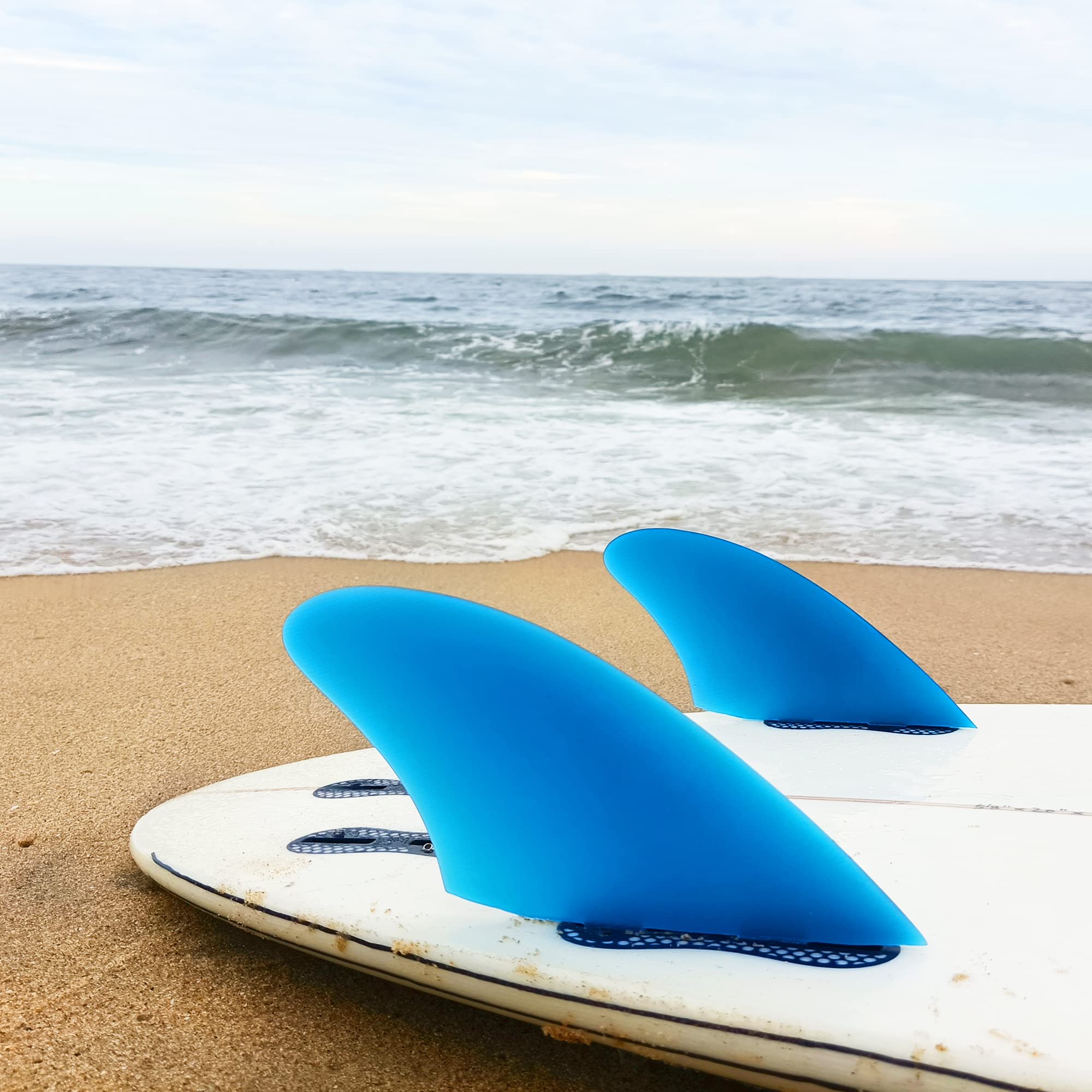 Amazon | surfboard fins ボードフィン キールフ Keel fin 2フィン 2枚