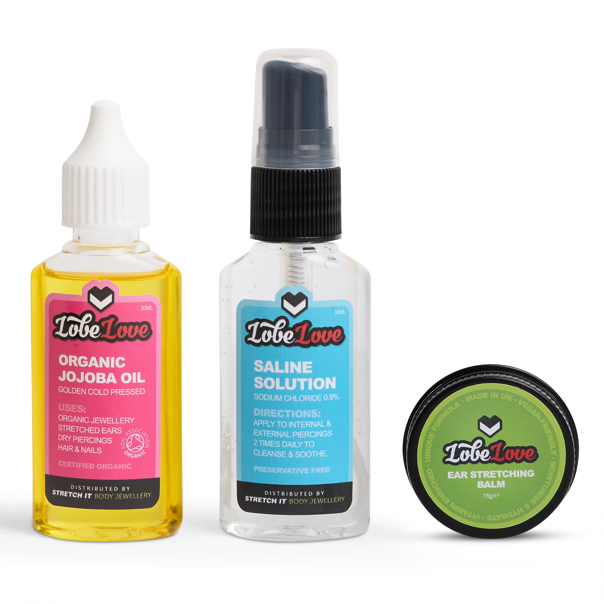 Stretch It Aftercare Trio