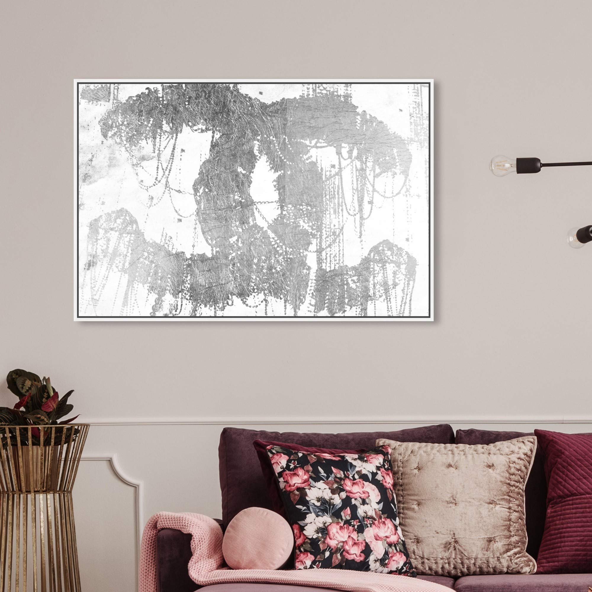 Amazon.com: The Oliver Gal Artist Co. Fashion and Glam Framed Wall