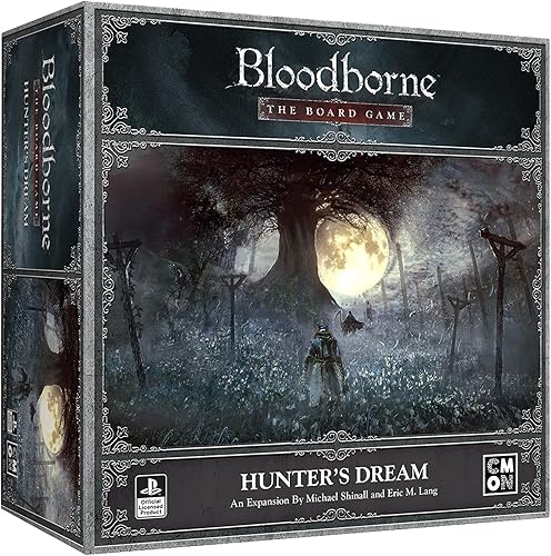 CMON Bloodborne The Board Game Hunter's Dream Expansion Juego de estrategia Juego de terror Juego cooperativo para adultos y adolescentes A