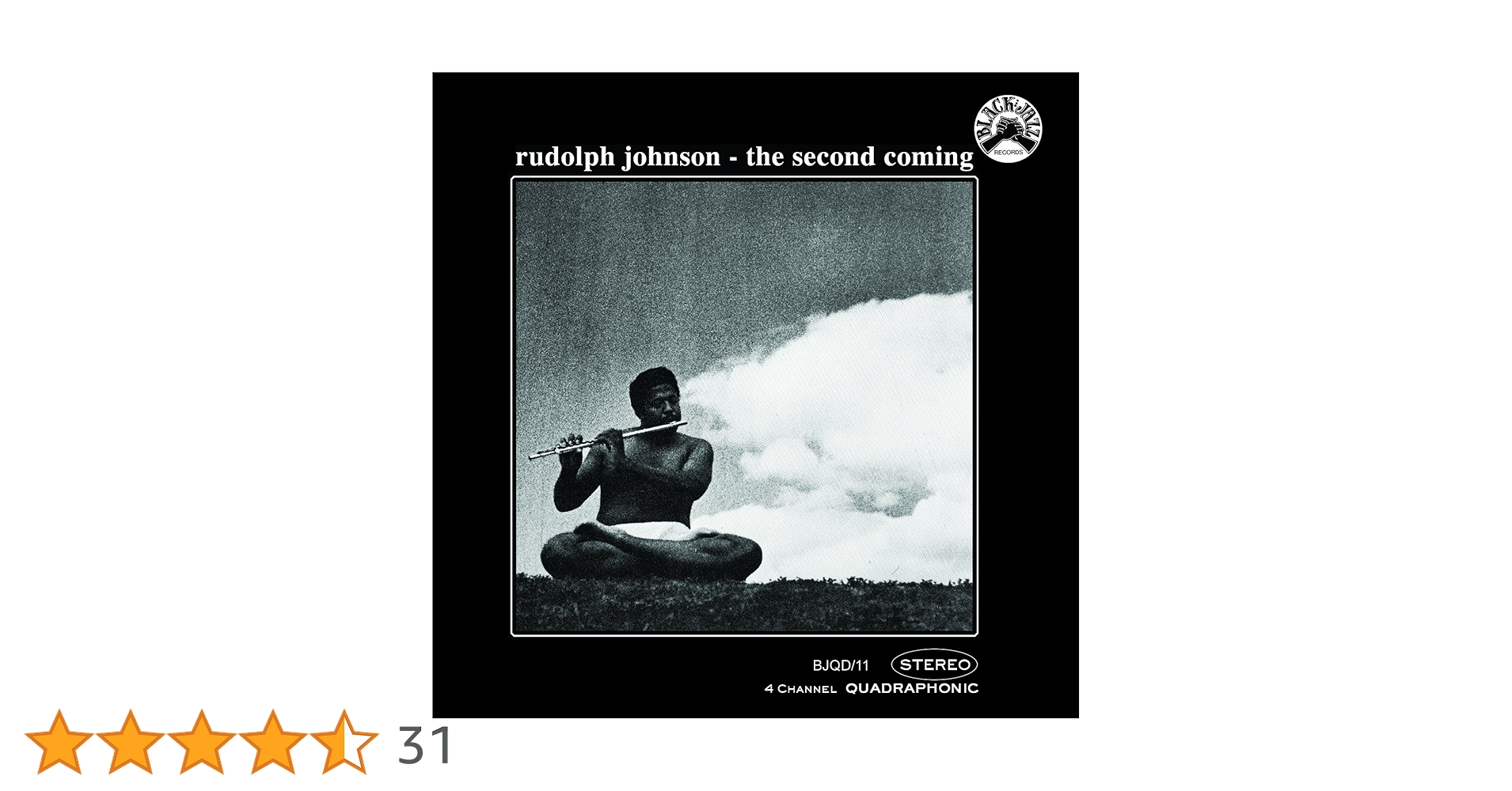 洋楽 rudolph johnson/the second coming US org Rudolph Johnson The Second Coming LP – Real Gone Music