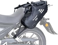 WILD HEART Motoros Nyereg Táska Vízálló 24L Oldaltáska Motorkerékpár Kiegészítés TPU 1