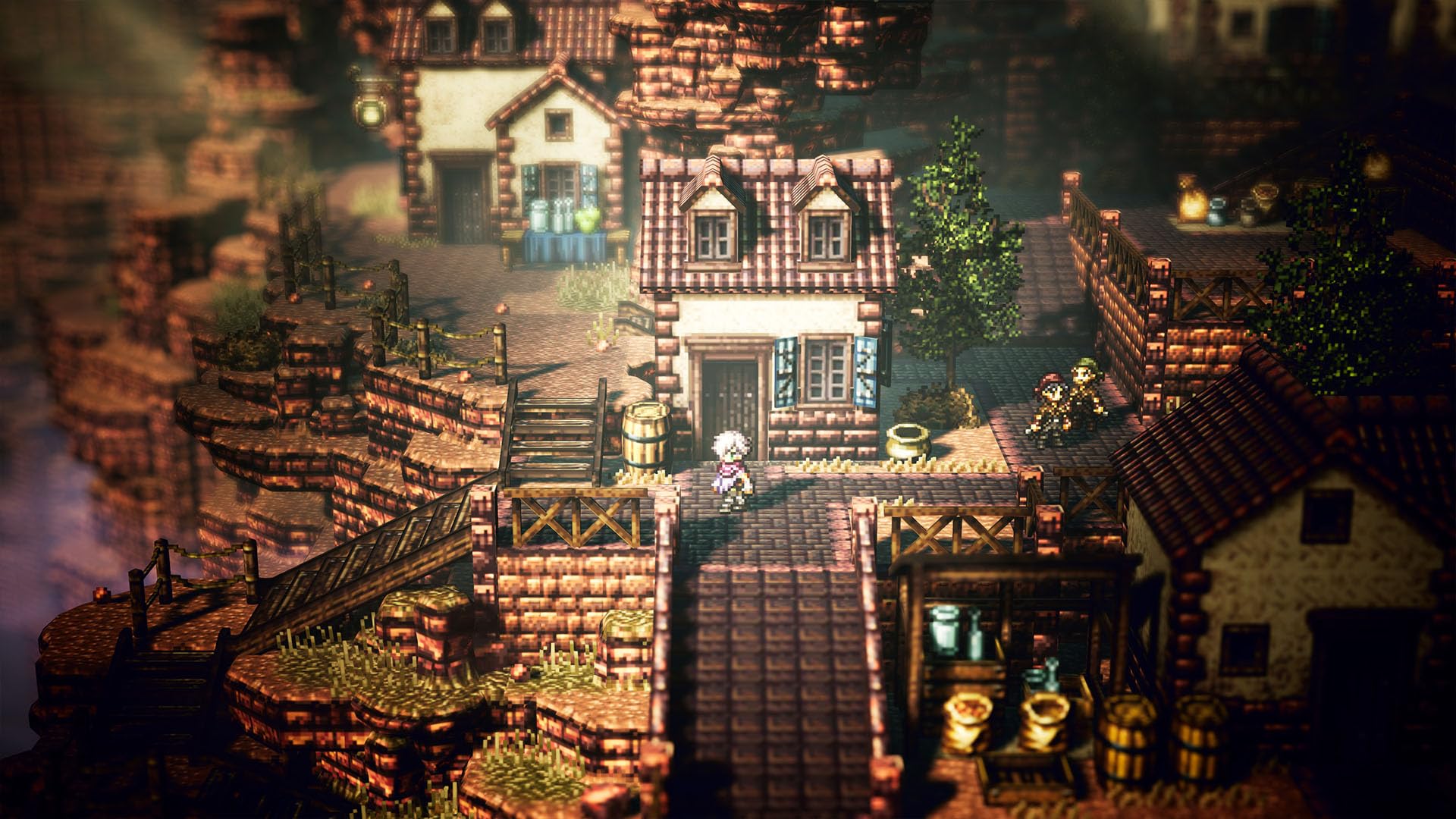 Octopath Traveler