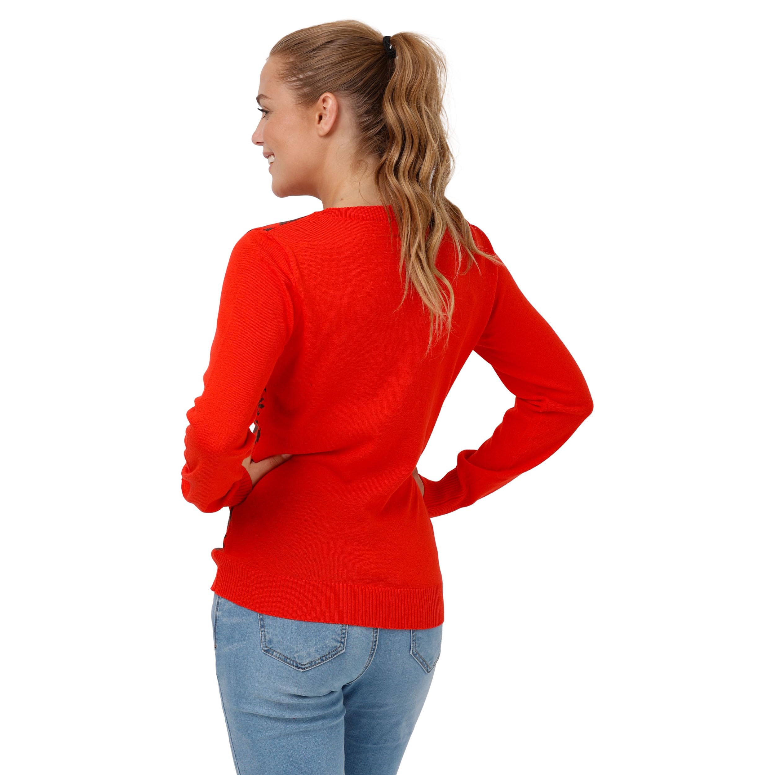 FOCO Cleveland Browns 2022 Ugly V Neck - Womens Medium