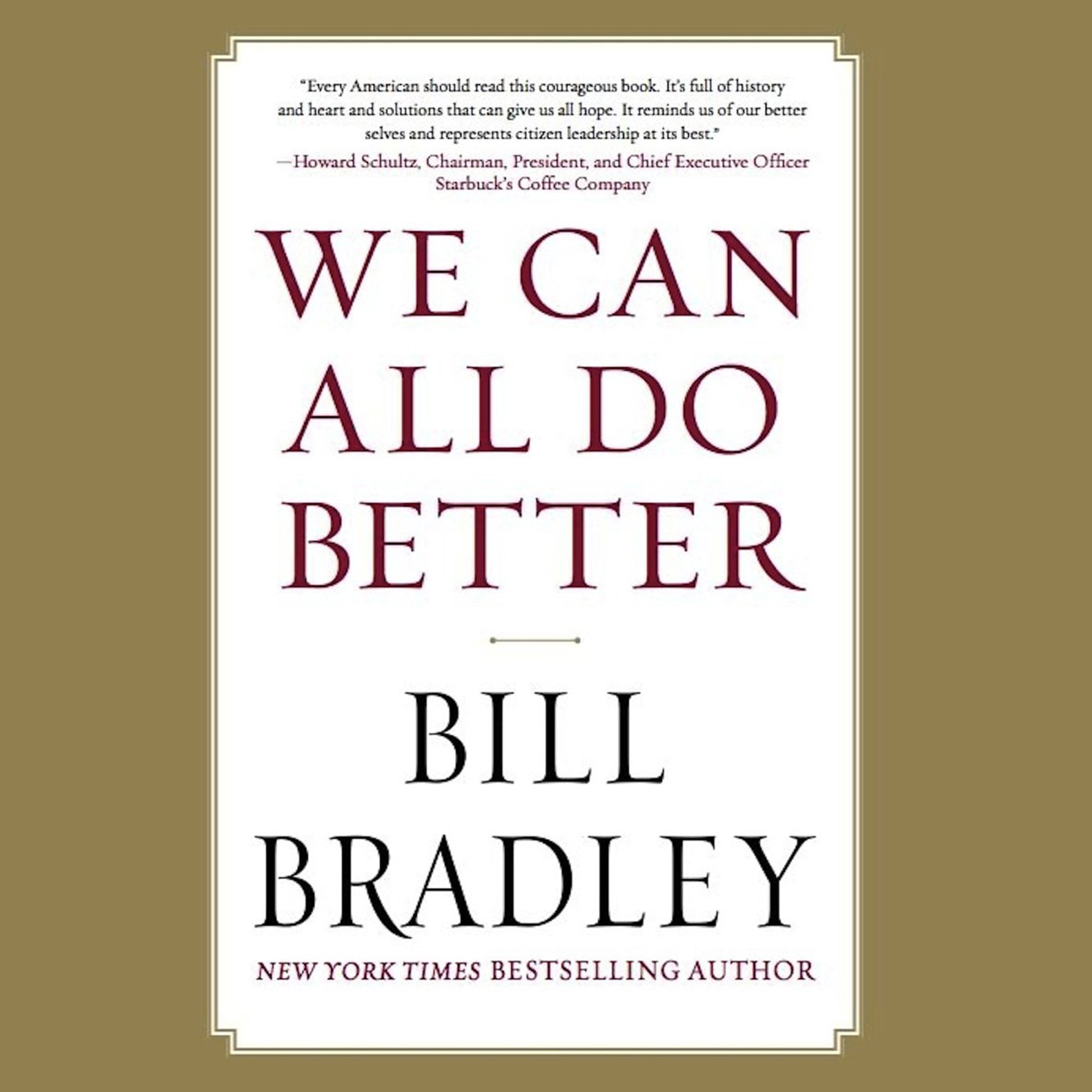 Cover art for We Can All Do Better