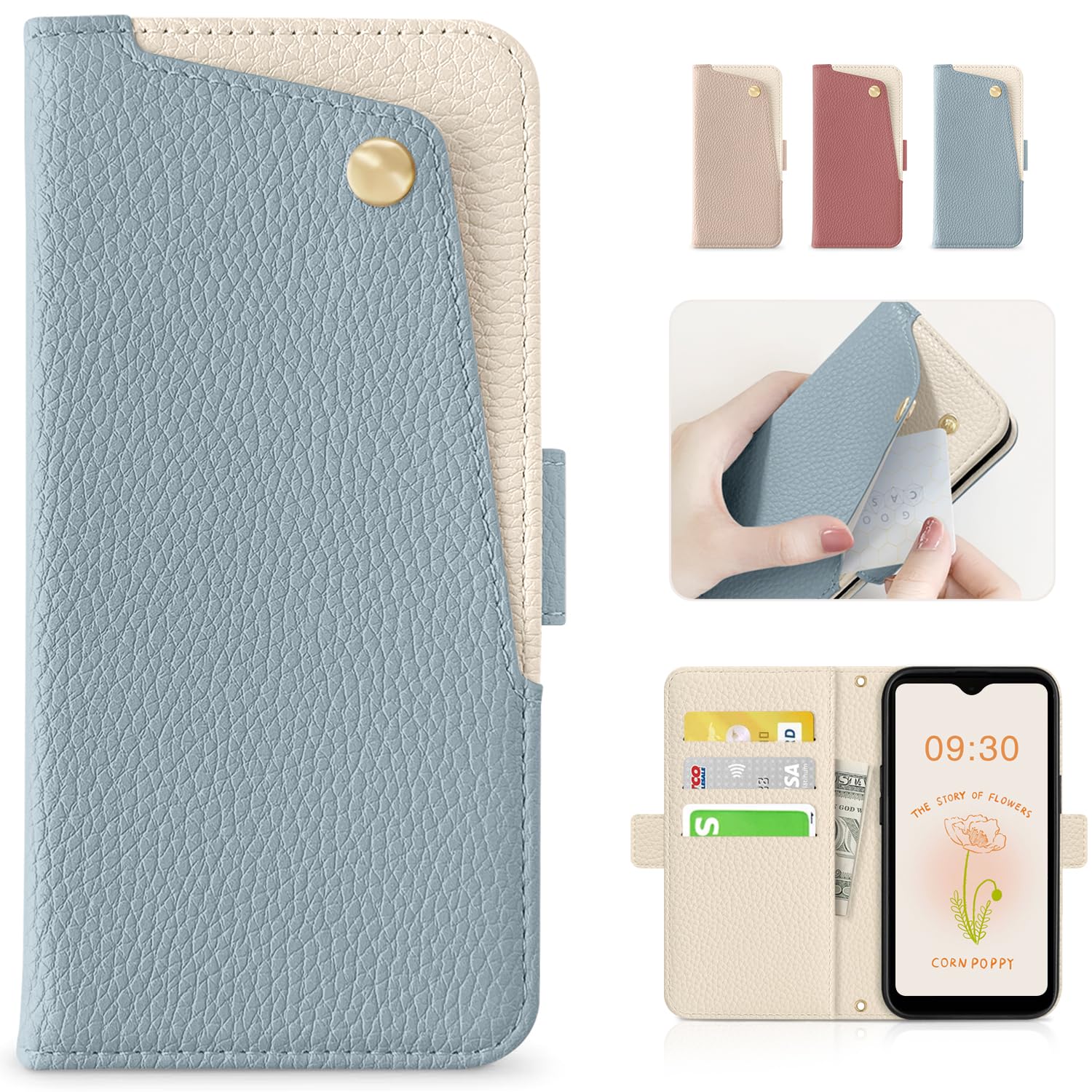 Amazon.co.jp: CASSYOOK 適用 galaxy a23 5g ケース 手帳型