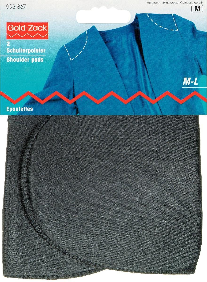 Prym Black Set In Shoulder Pads