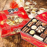 Vista 4 de Galletas europeas Kirkland Signature con chocolate belga, 49.4 onzas