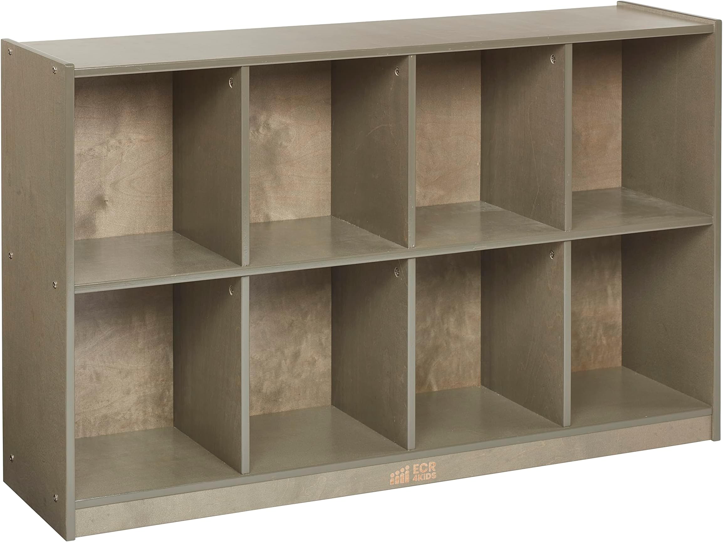 8-Compartment Mobile Backpack Storage Cabinet