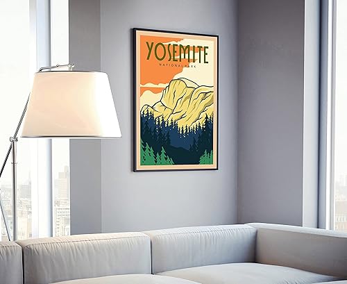 Miniatura 23 de Parques nacionales de las dunas de Indiana, impresión de póster de viaje, póster de viaje retro, parque nacional en Indiana, arte de pared de Dunas