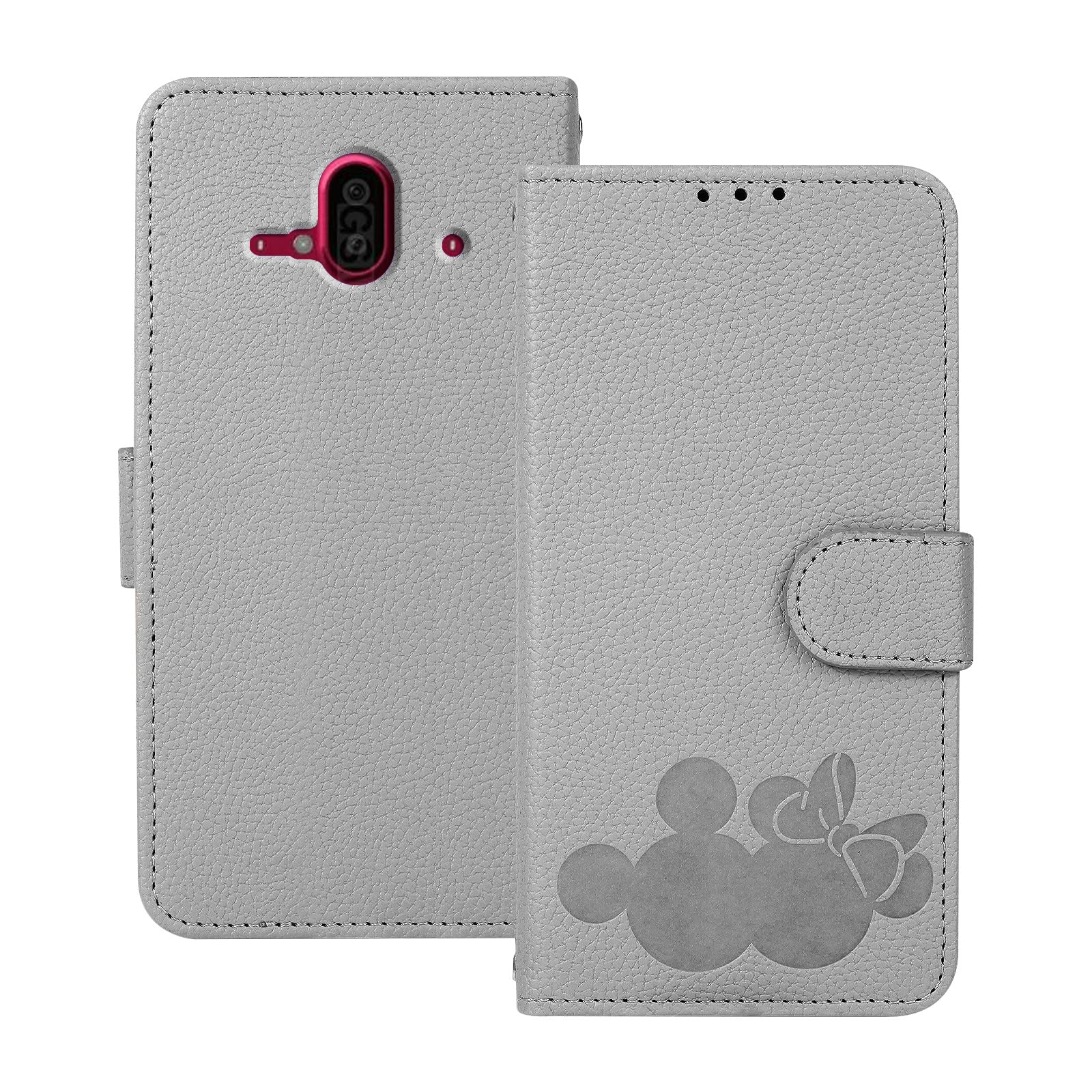 Amazon.co.jp: Qribo【富士通 F-52B 用手帳ケース】らくらく