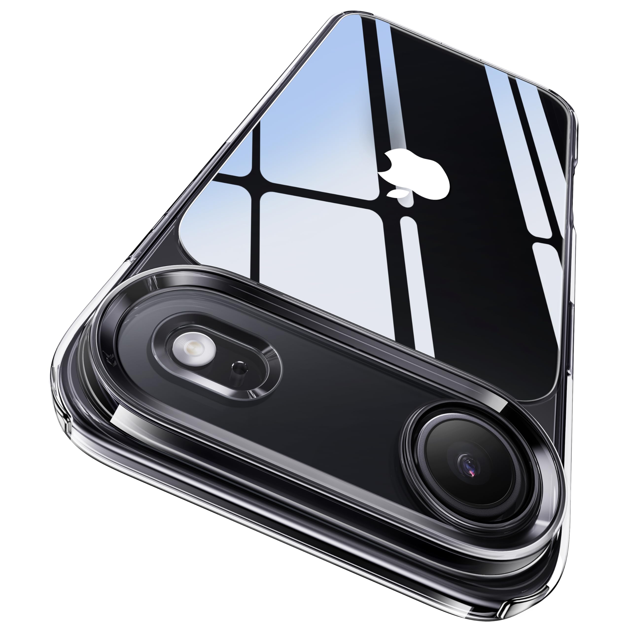 CASEKOO for iPhone 14 Case/for iPhone 13 Case Crystal Clear, [Never Yellow Technology] [Military-Grade Protection] Transparent Slim Cover Women Men Phone Case 6.1 inch, Clear — Amazon image 11