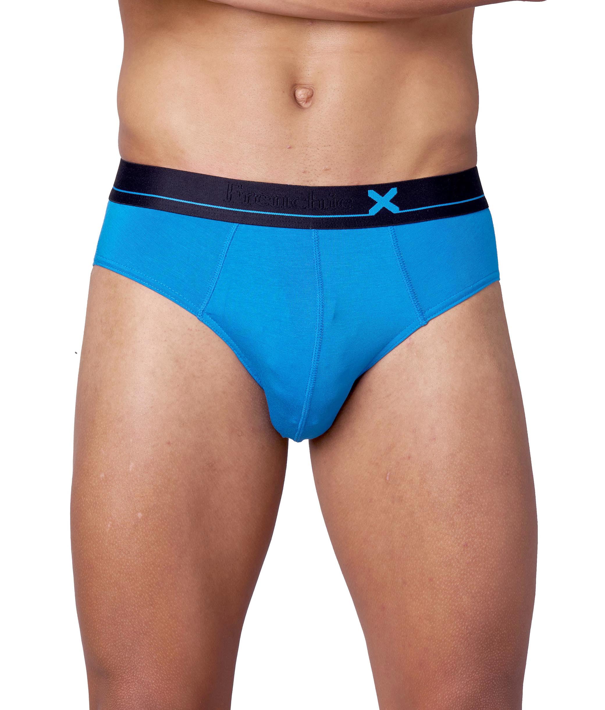X-LOWS Tencel Micro Modal Elastane Stretch Solid Briefs for Men with Ultra Soft Waistband, 24/7 Active Fresh & Sweat-Wicking Properties-image-18