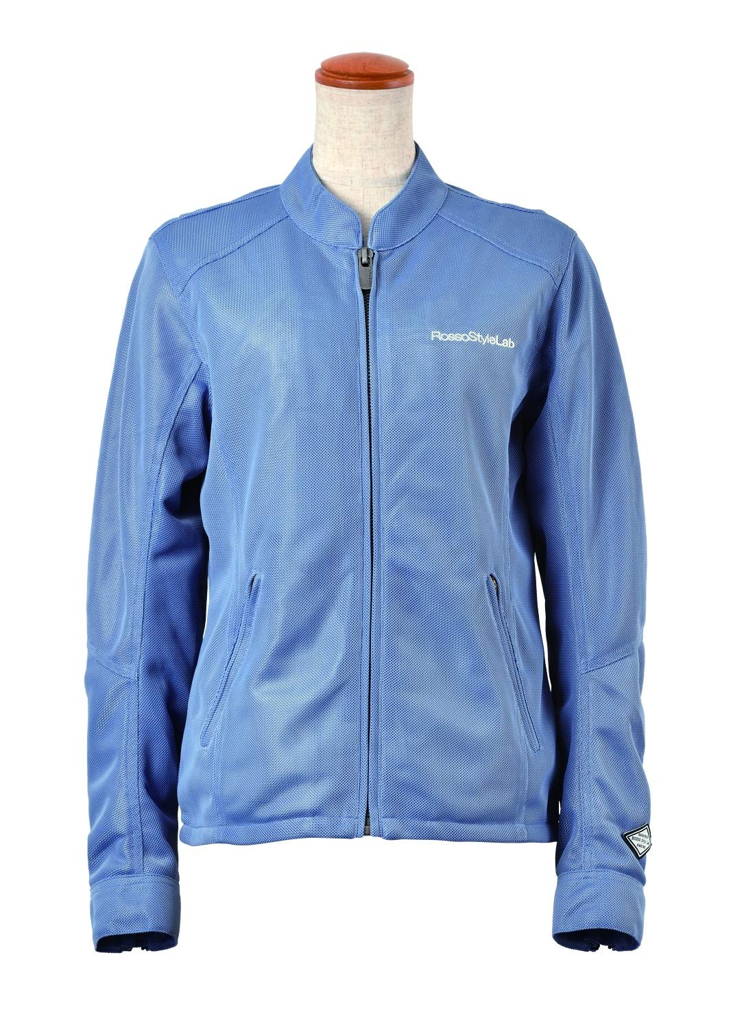 2点合わせて✨ロッソスタイルラボ　夏　バイクジャケット　水色　L 2点合わせて✨ロッソスタイルラボ 夏 バイクジャケット 水色 L