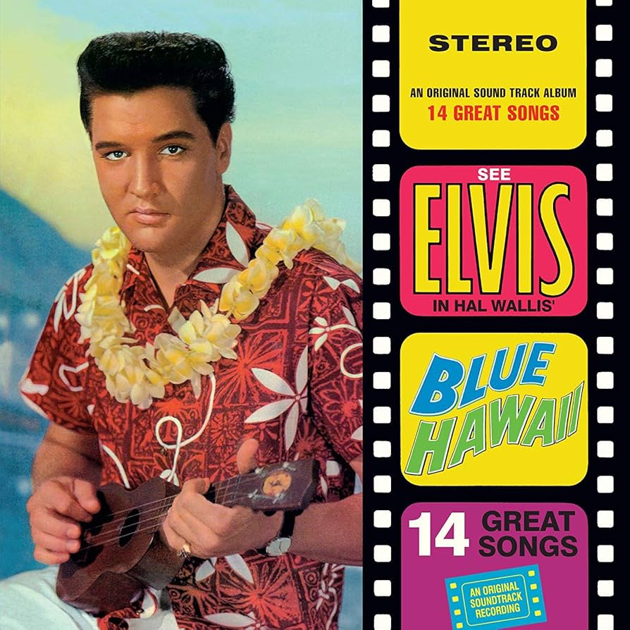 Elvis Presley Blue Hawaii オーストラリア盤 LP Amazon.co.jp: Blue Hawaii -Coloured- [Analog]: ミュージック