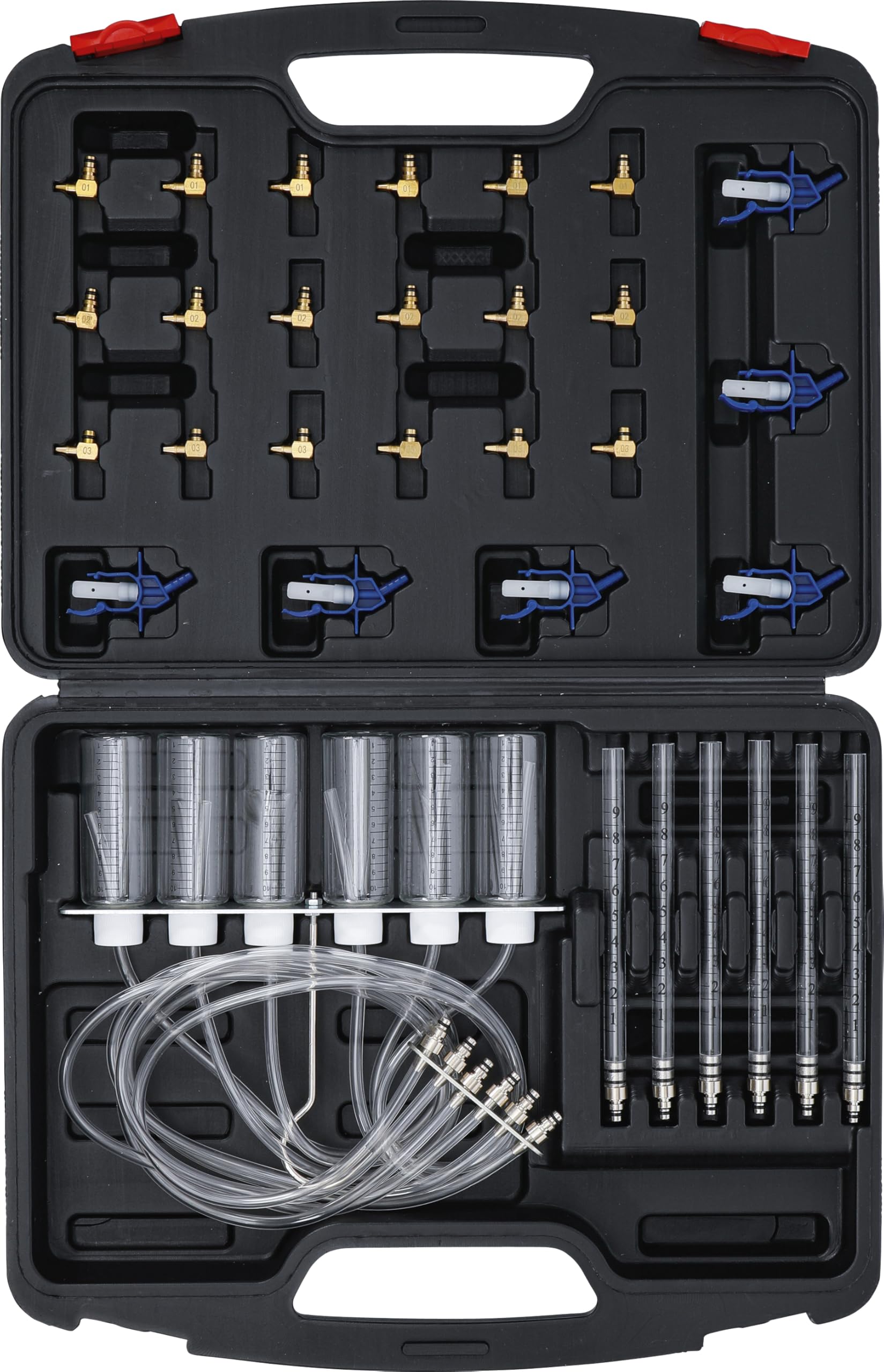 BGS Diy 8106 | Tester per Common Rail | con 24 adattatori